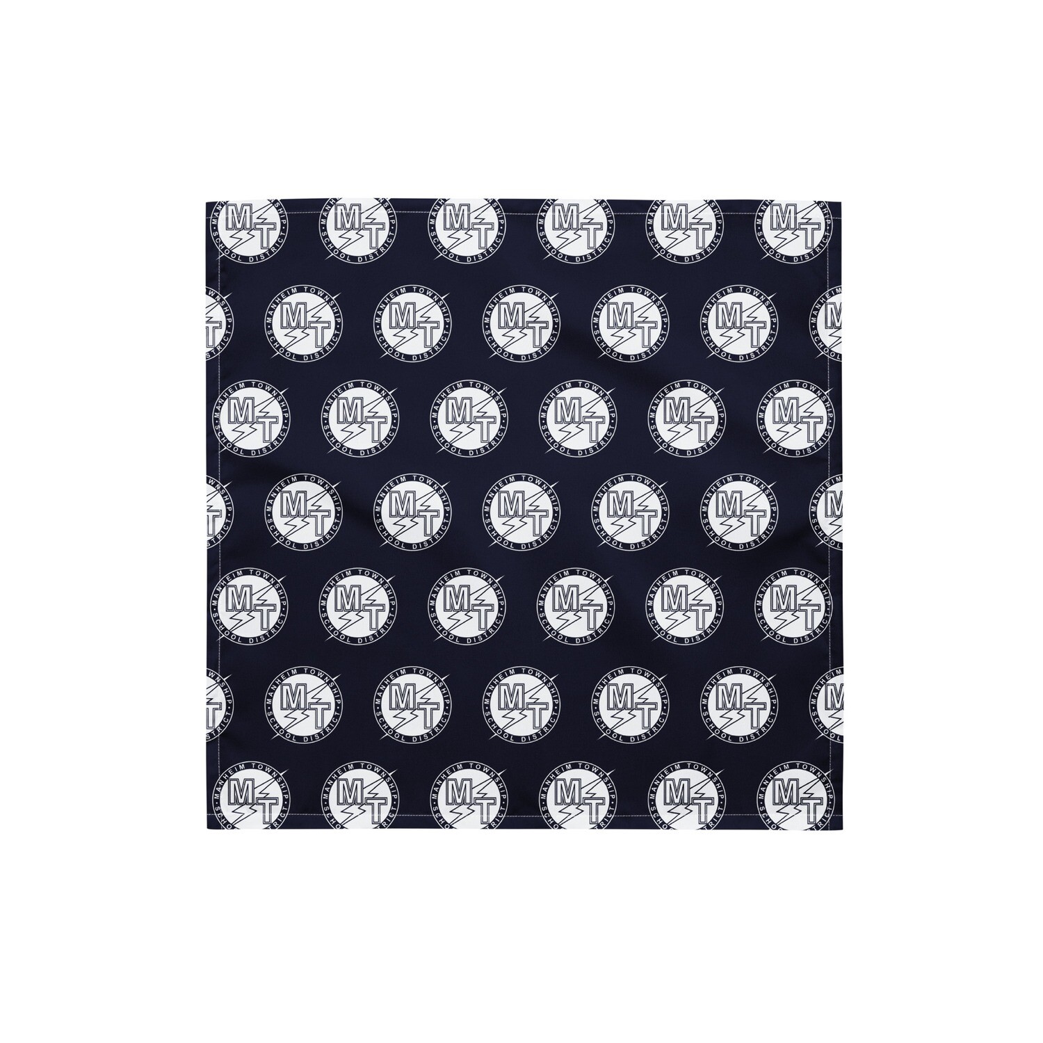 Township Logo print bandana, Size: S