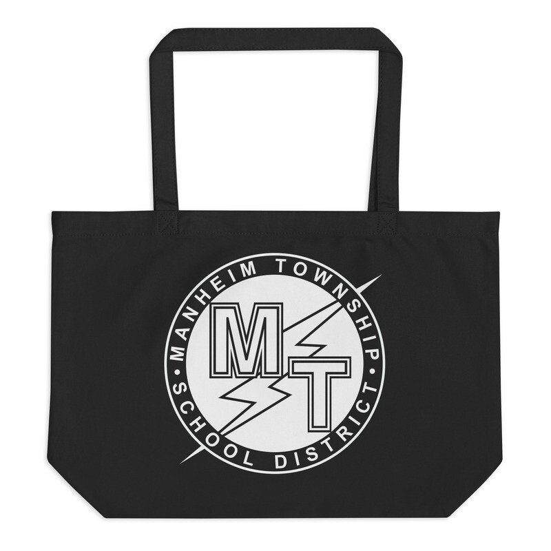 Township Logo Large organic tote bag