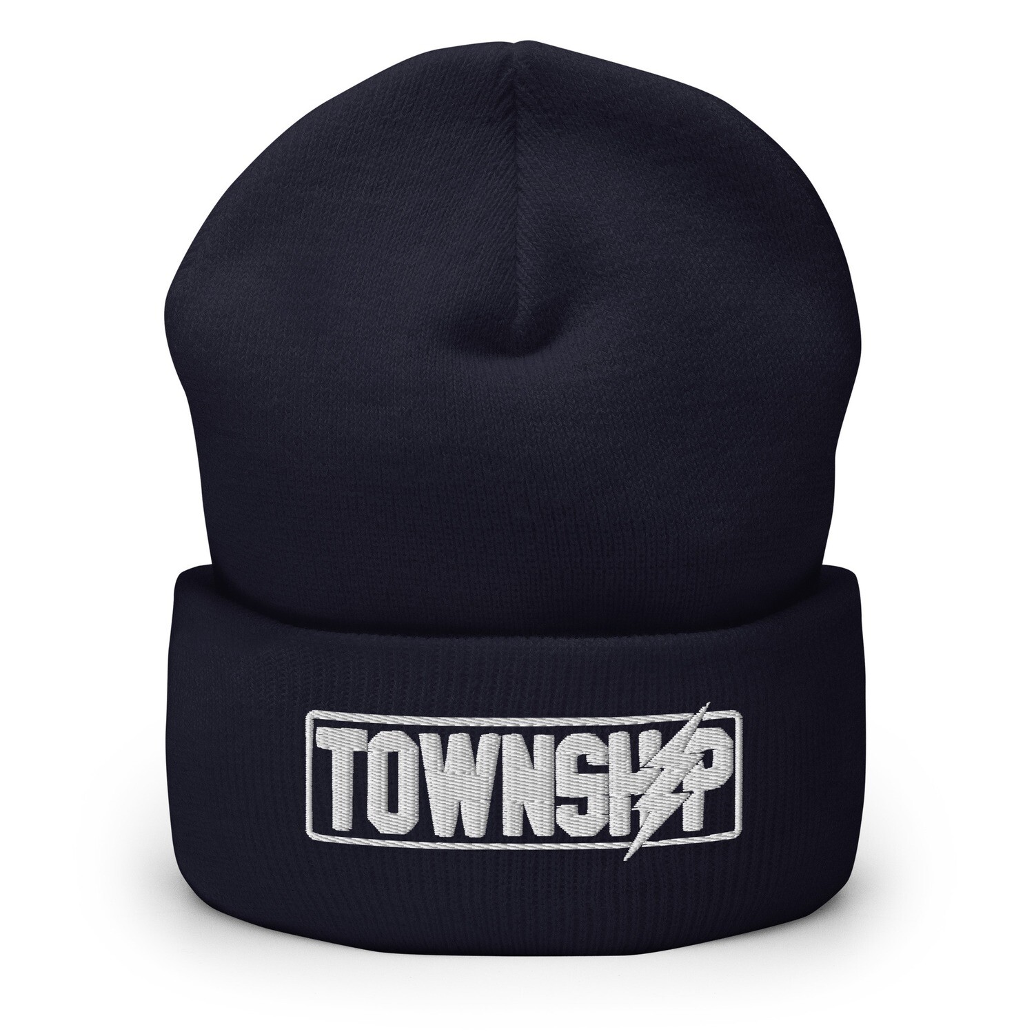 Township Embroidered Cuffed Beanie