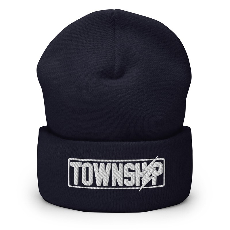 Township Embroidered Cuffed Beanie