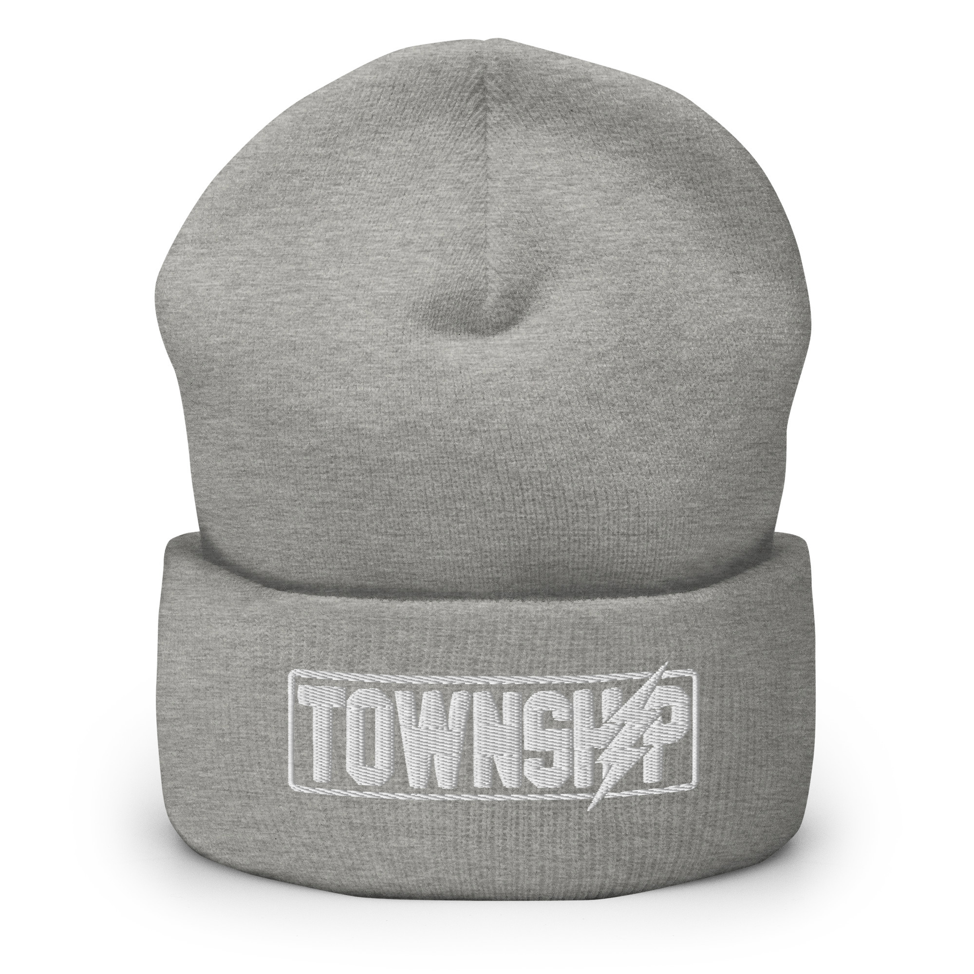 Township Embroidered Cuffed Beanie