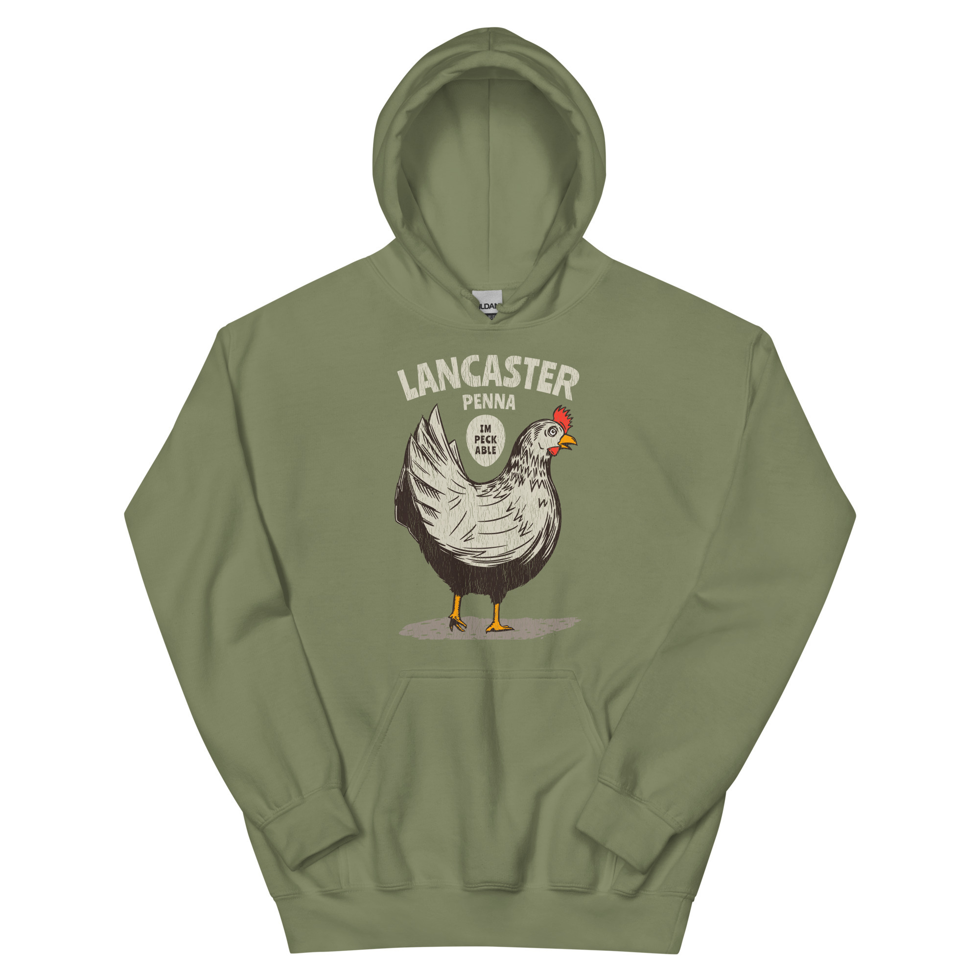 Im-peck-able Lancaster Hoodie
