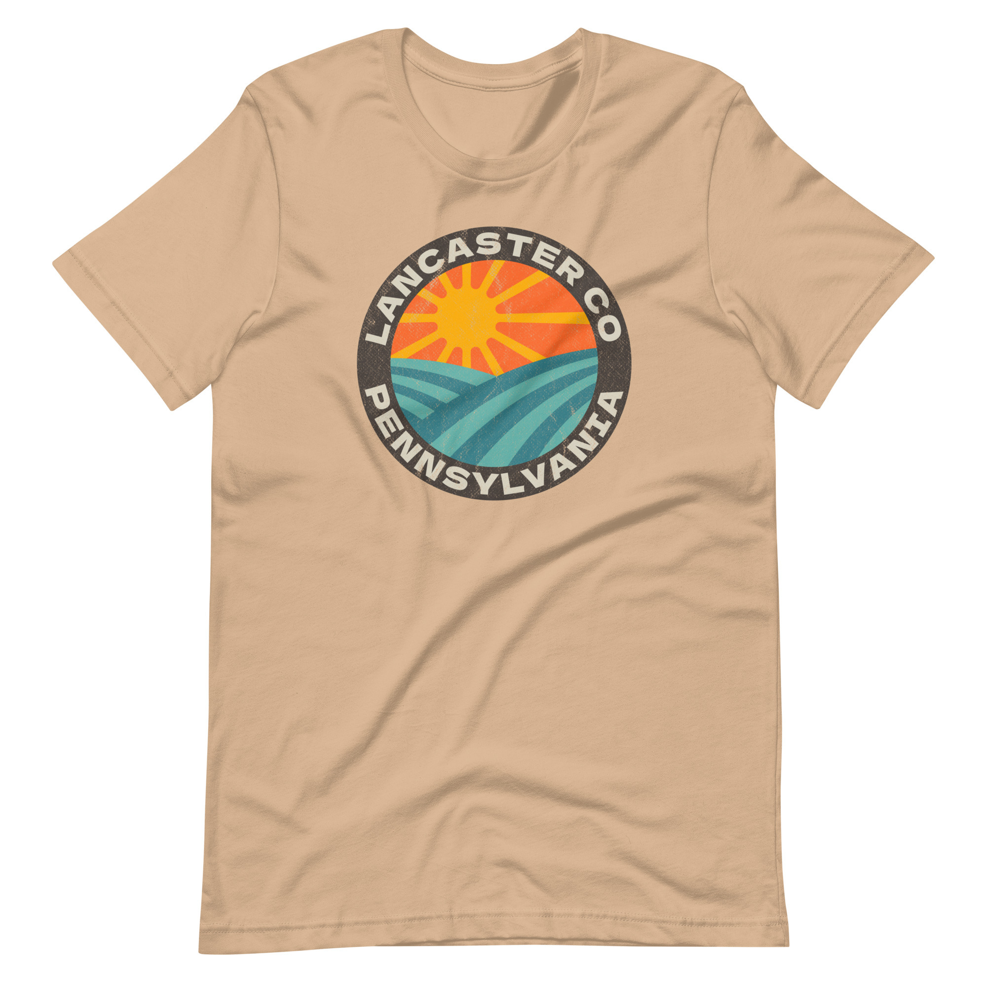 Lancaster County Circle Tee