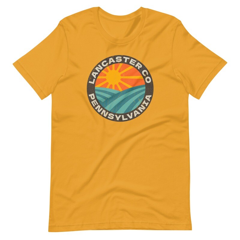 Lancaster County Circle Tee