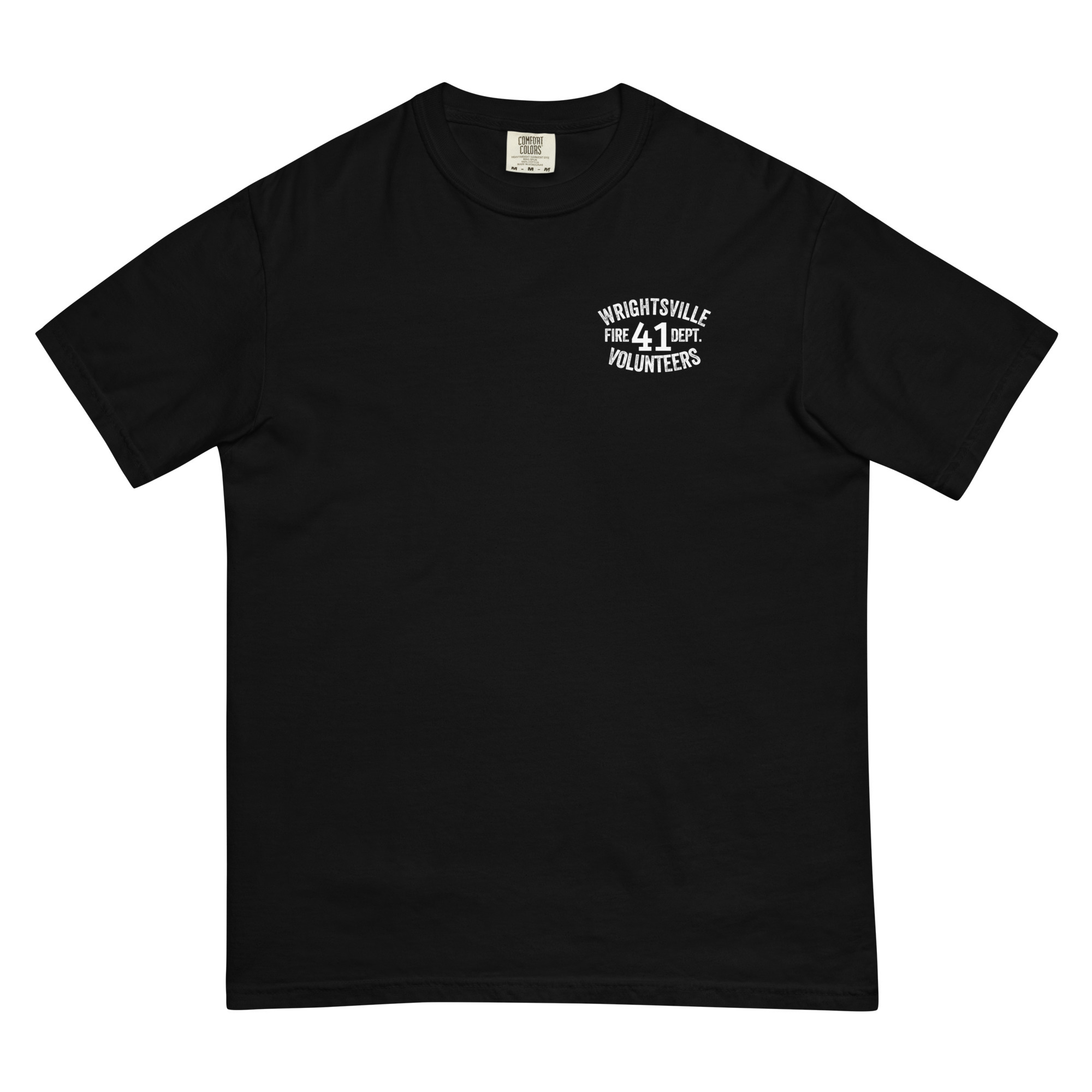 Wrightsville FD MIB heavyweight tee