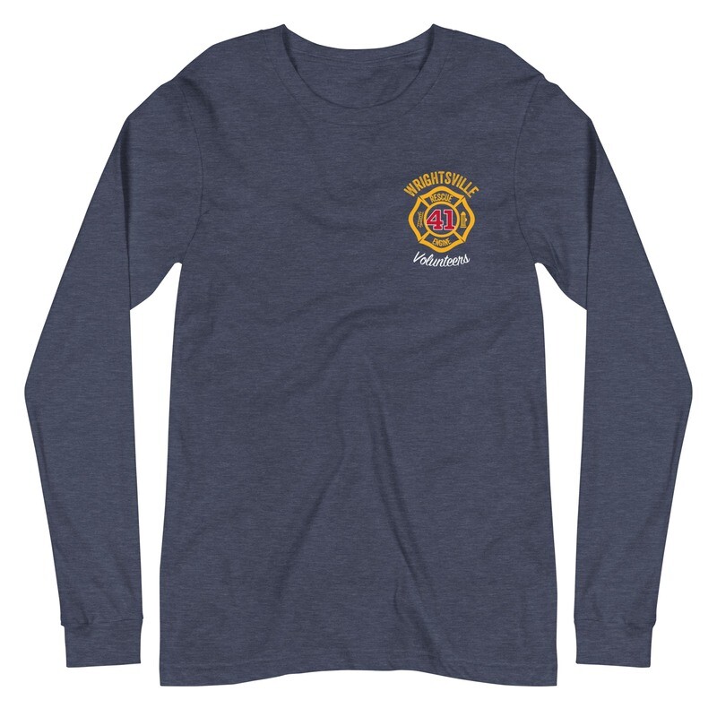 Wrightsville FD Long Sleeve Tee