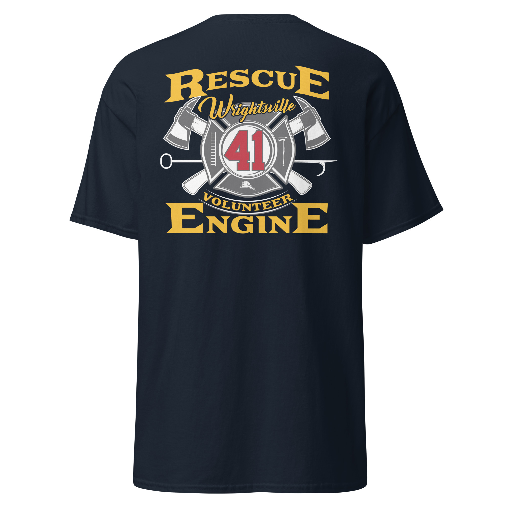 Wrightsville Rescue Engine 41 tee