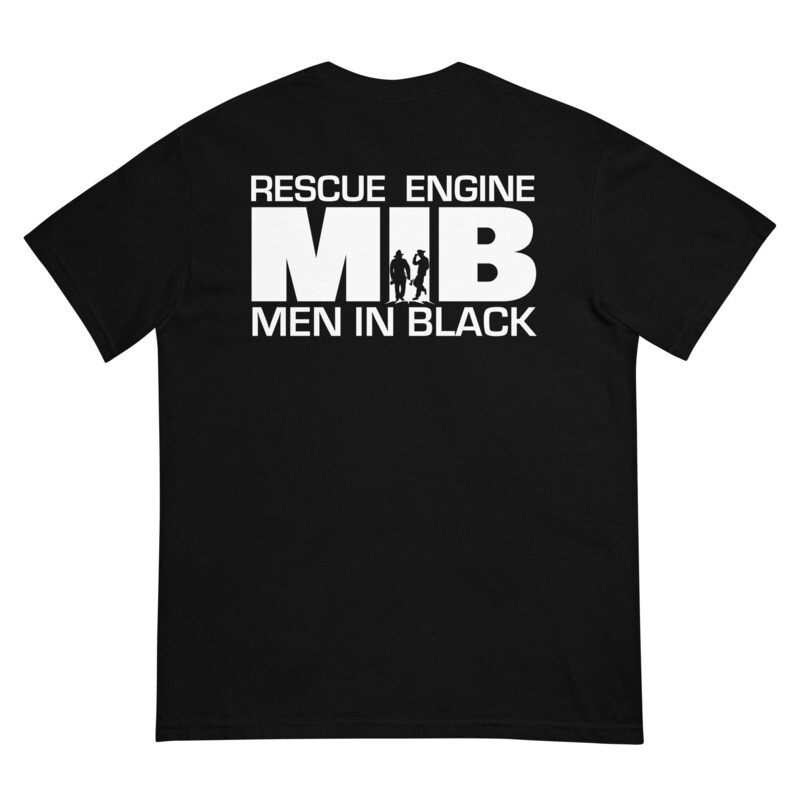 Wrightsville FD MIB heavyweight tee