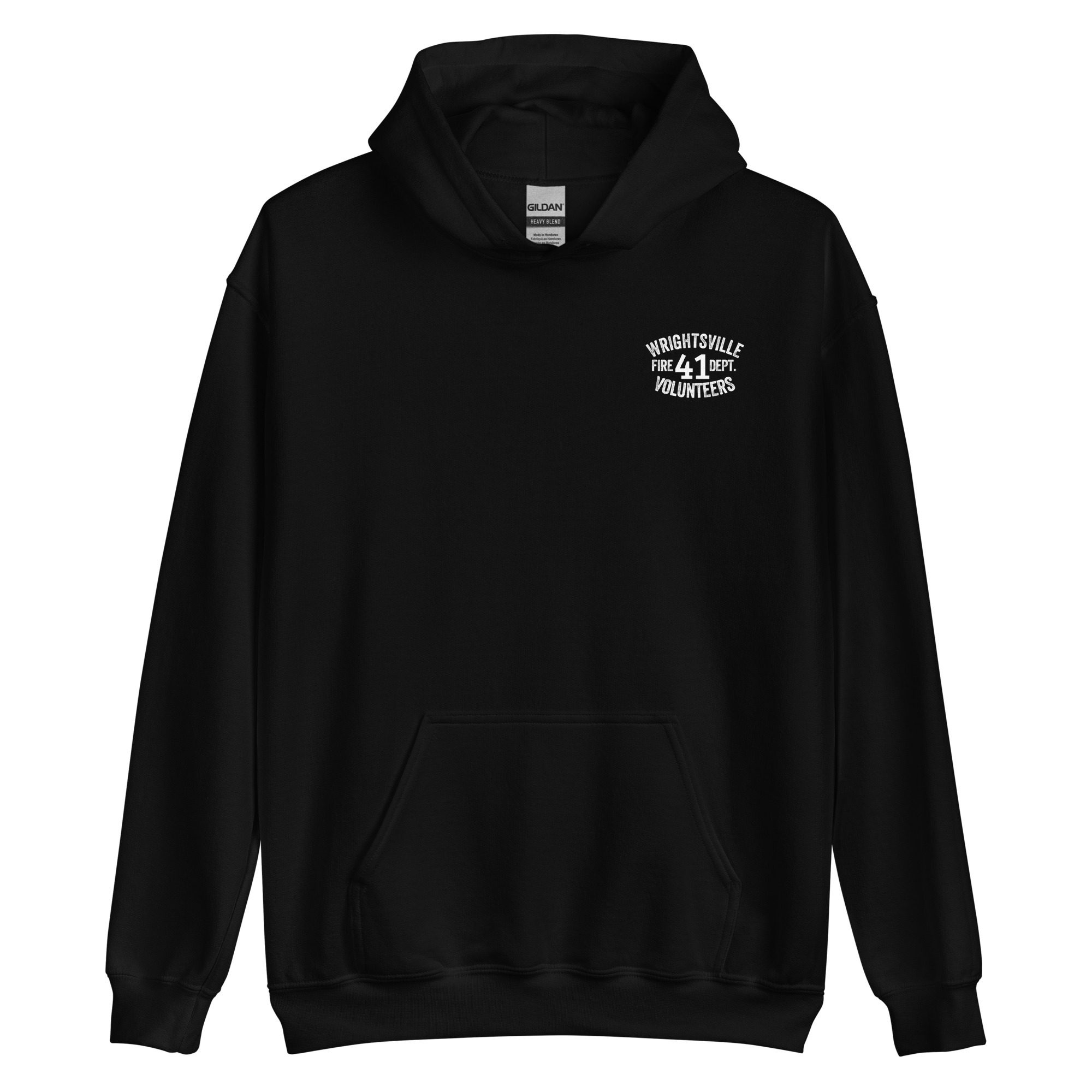 Wrightsville FD MIB Basic Hoodie