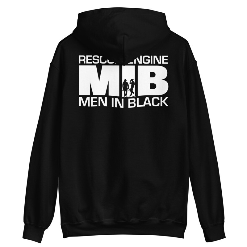 Wrightsville FD MIB Basic Hoodie