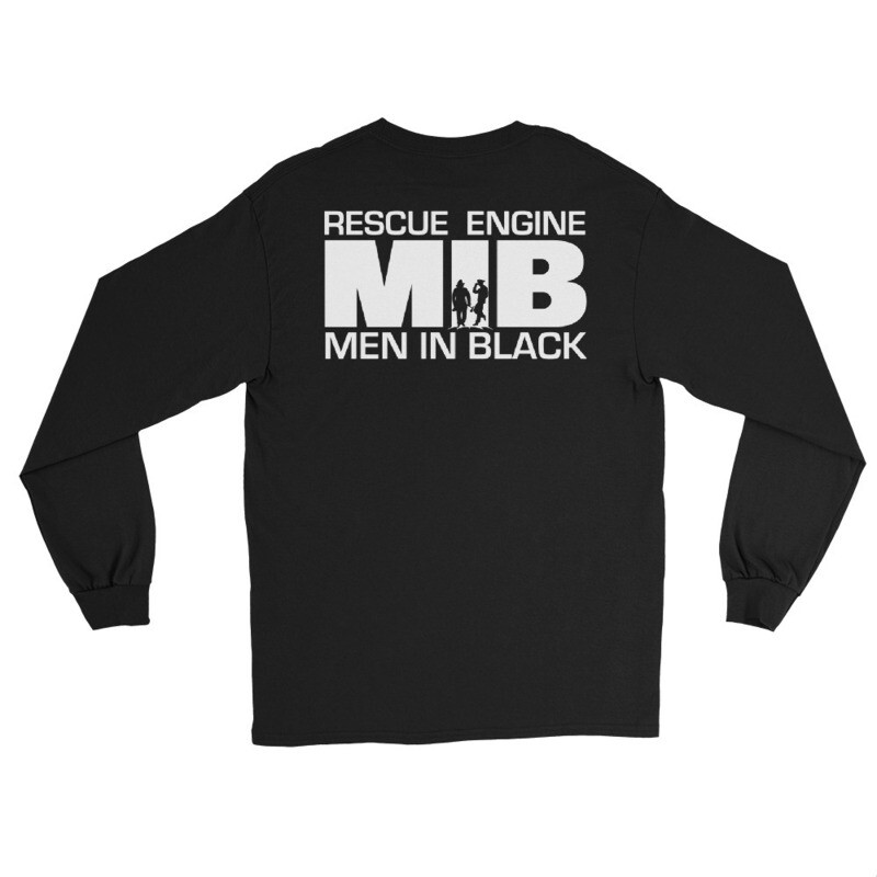 Wrightsville FD MIB Basic Long Sleeve Tee