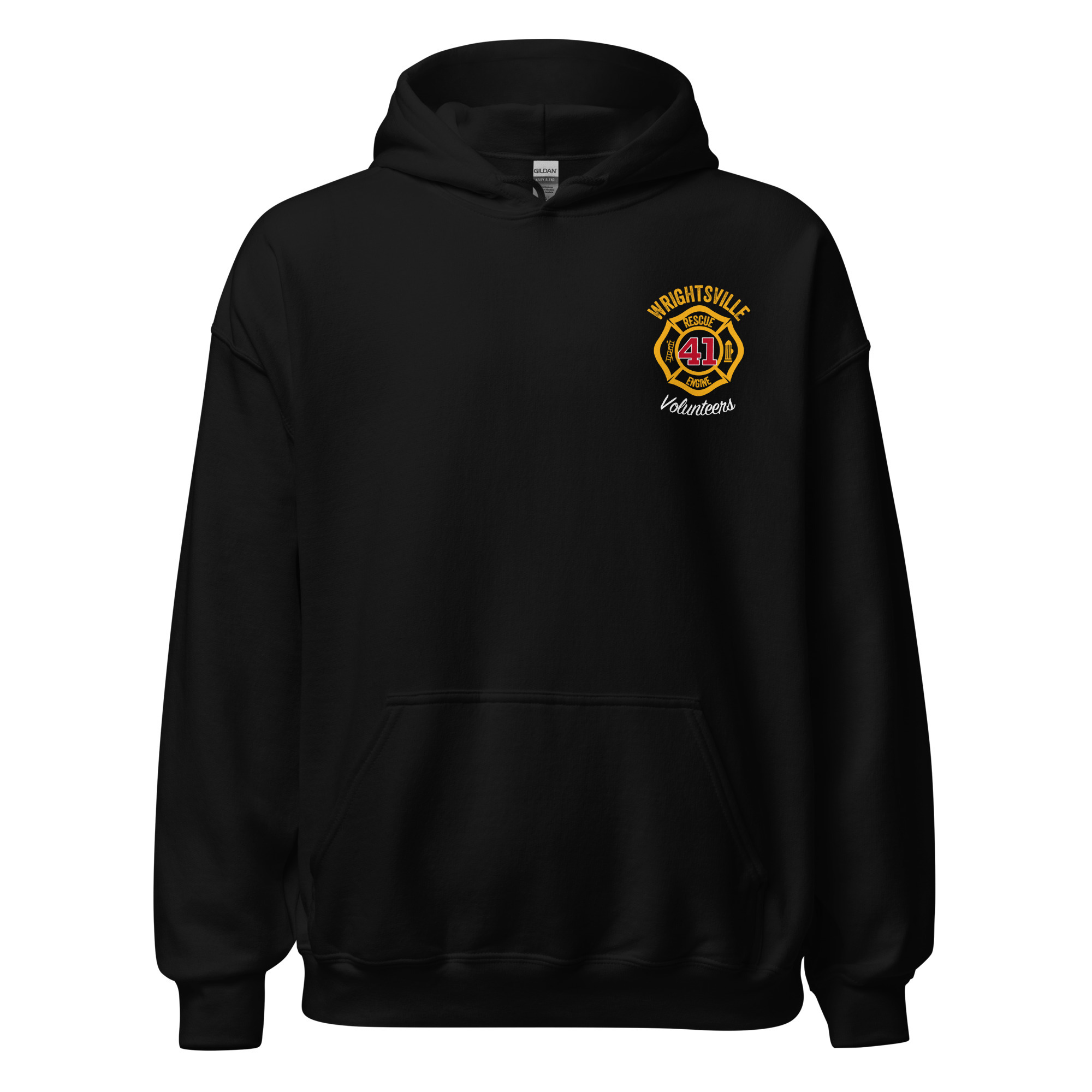 Wrightsville FD Basic Hoodie