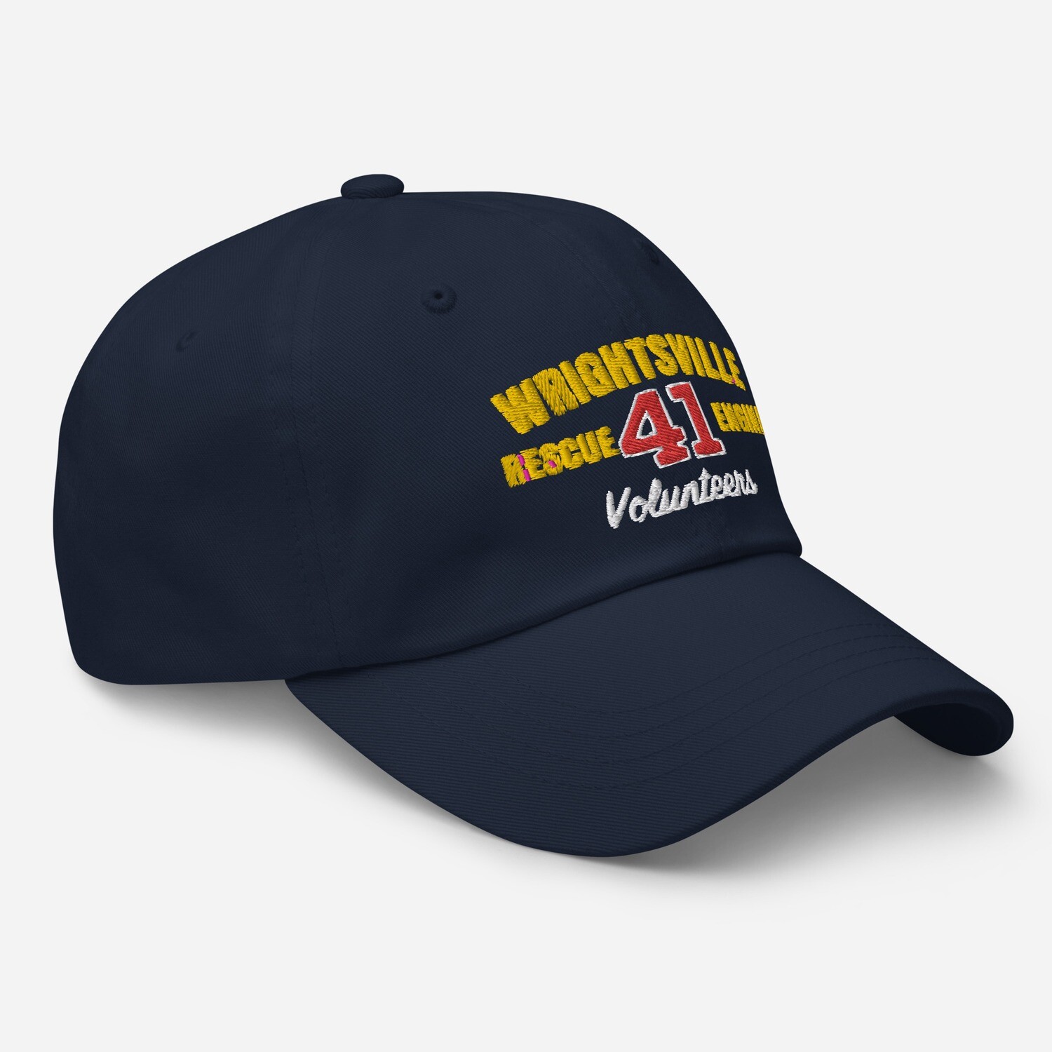 Wrightsville FD embroidered low profile hat