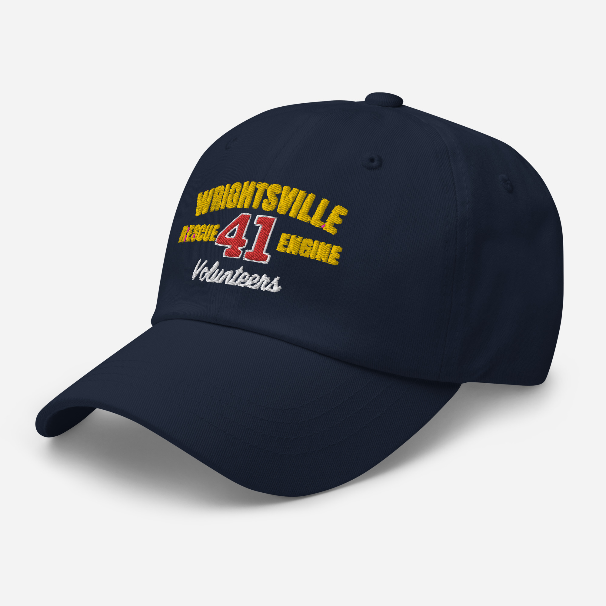 Wrightsville FD embroidered low profile hat