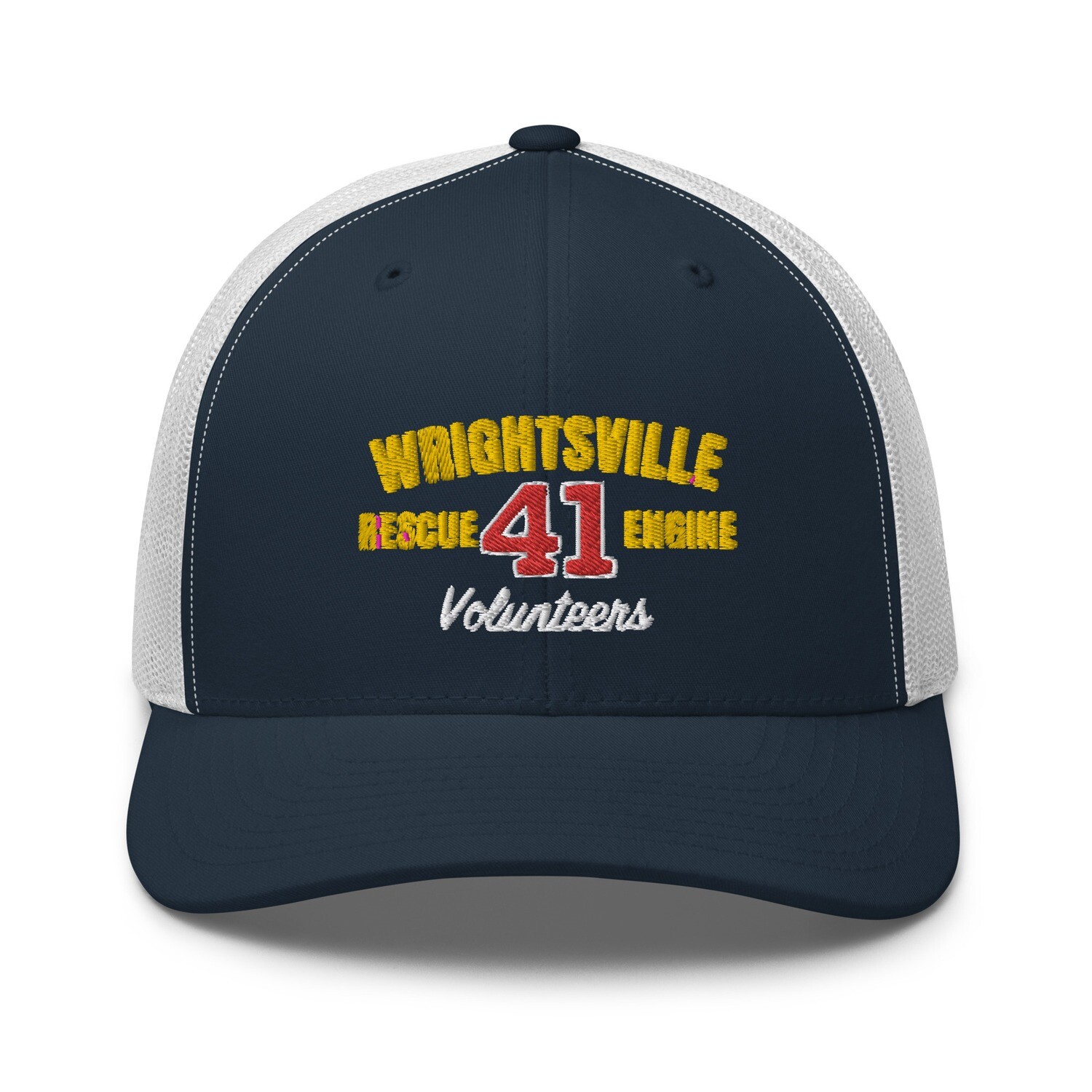 Wrightsville FD embroidered Trucker Cap
