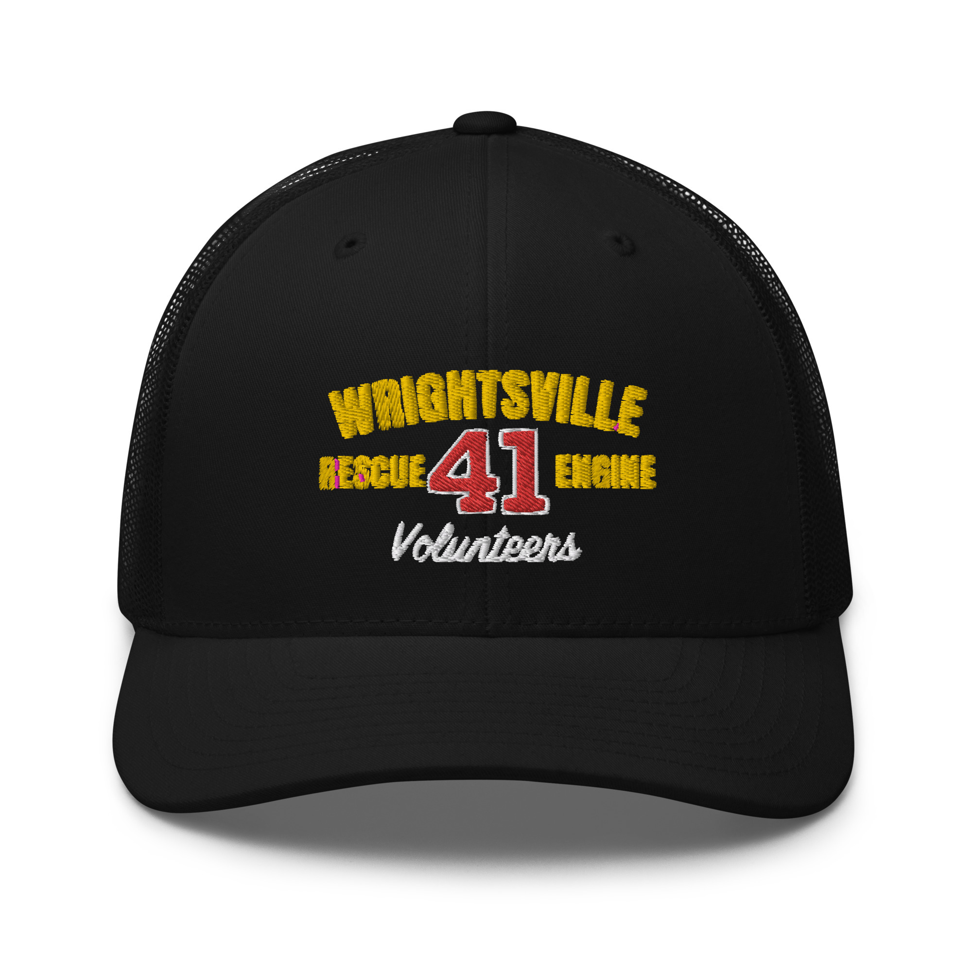 Wrightsville FD embroidered Trucker Cap