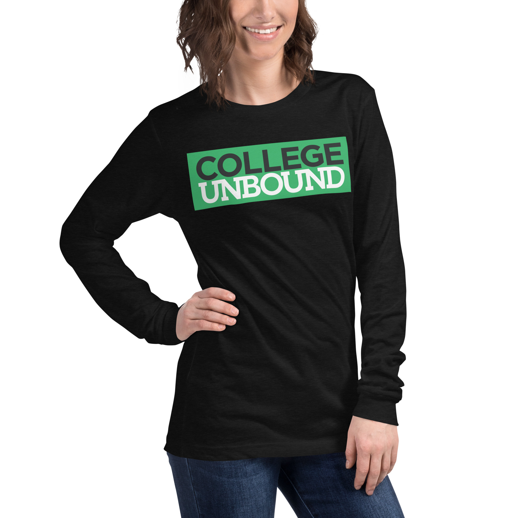 College Unbound Long Sleeve Tee