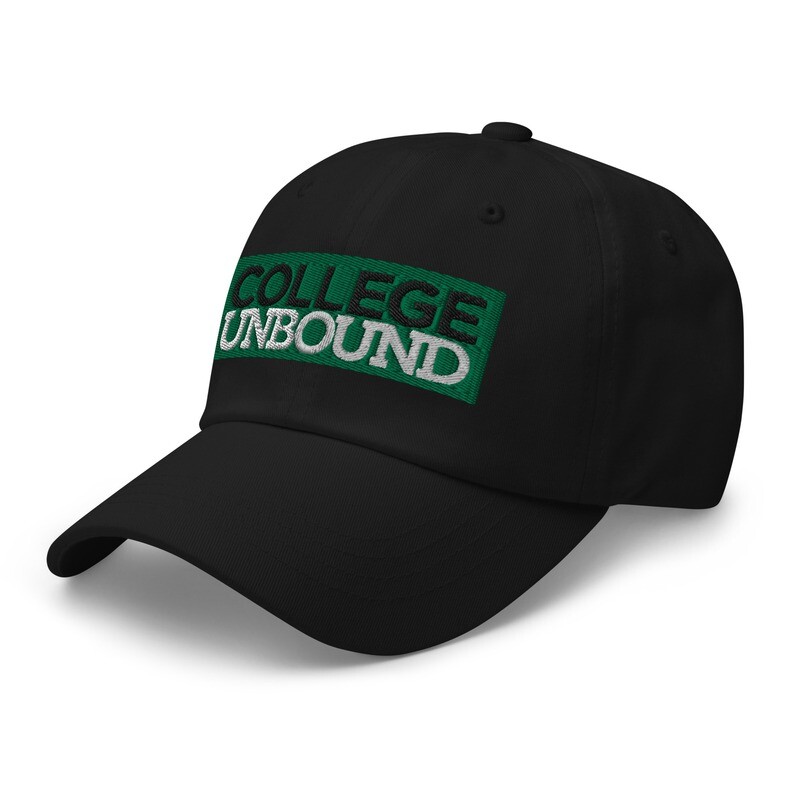 College Unbound Embroidered Unstructured Hat