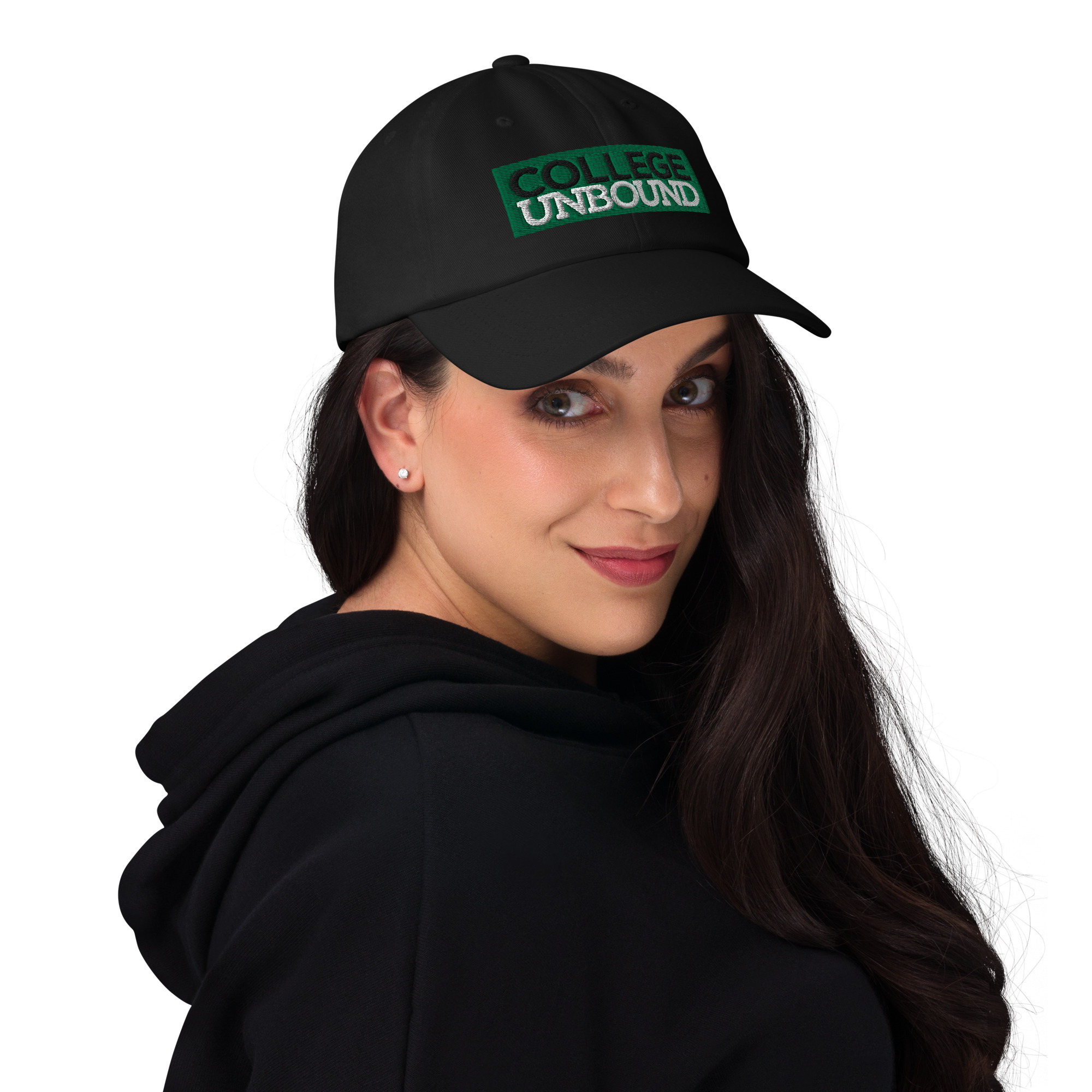 College Unbound Embroidered Unstructured Hat