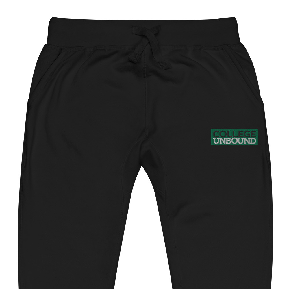College Unbound Embroidered Fleece Sweatpants