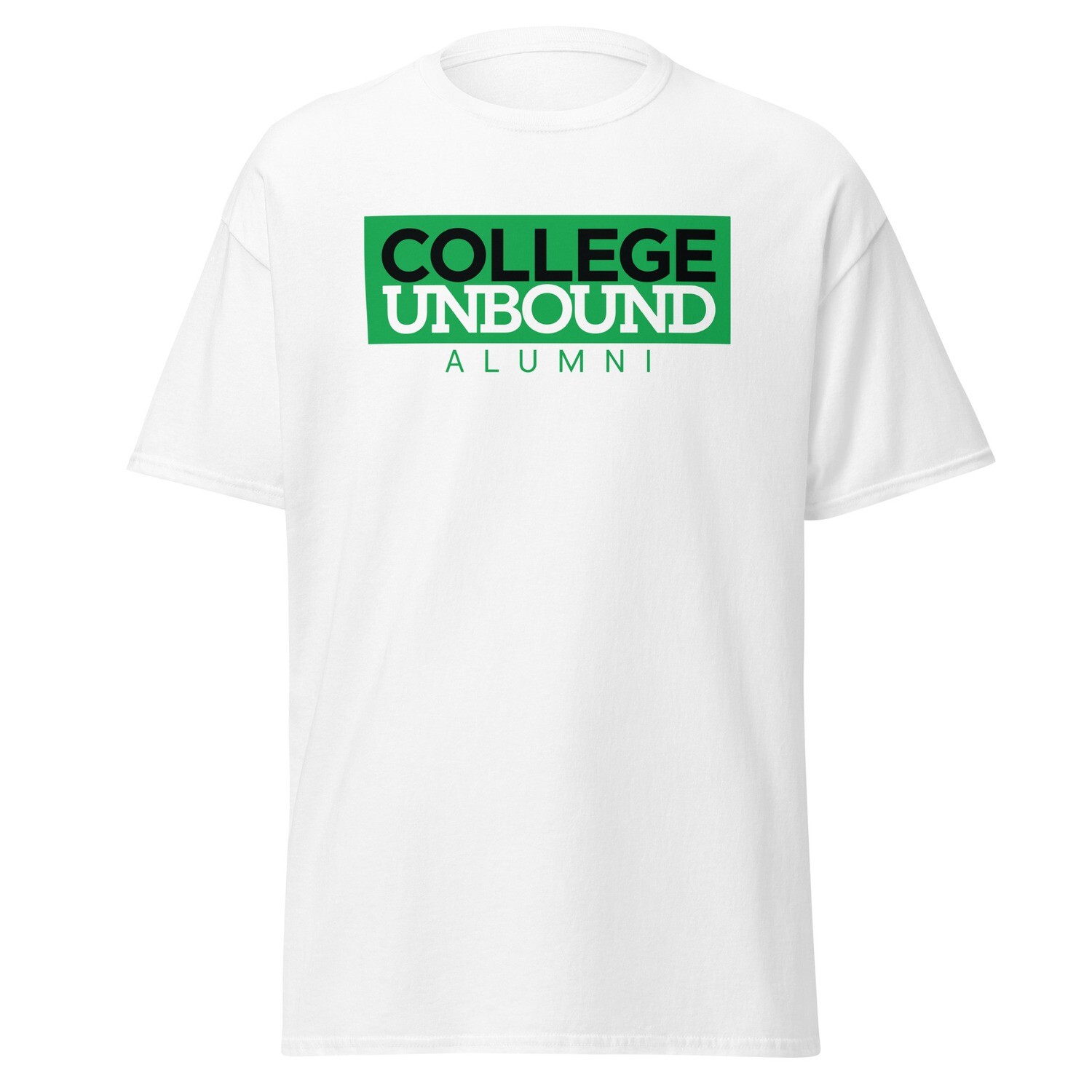College Unbound Alumni Basic Tee