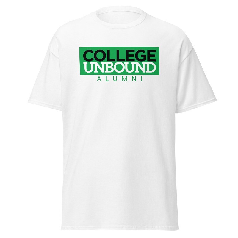 College Unbound Alumni Basic Tee