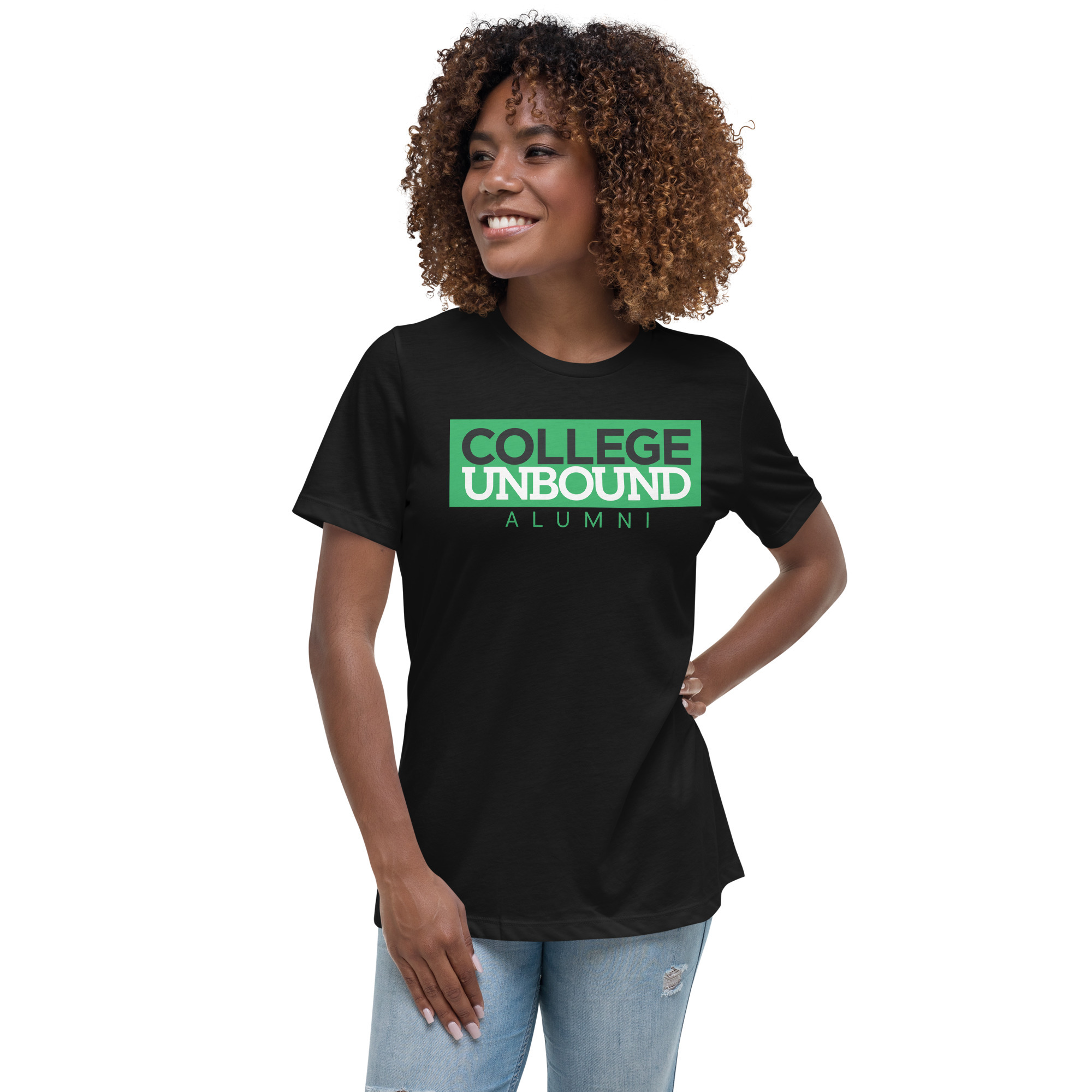 College Unbound Alumni Women's Relaxed Tee