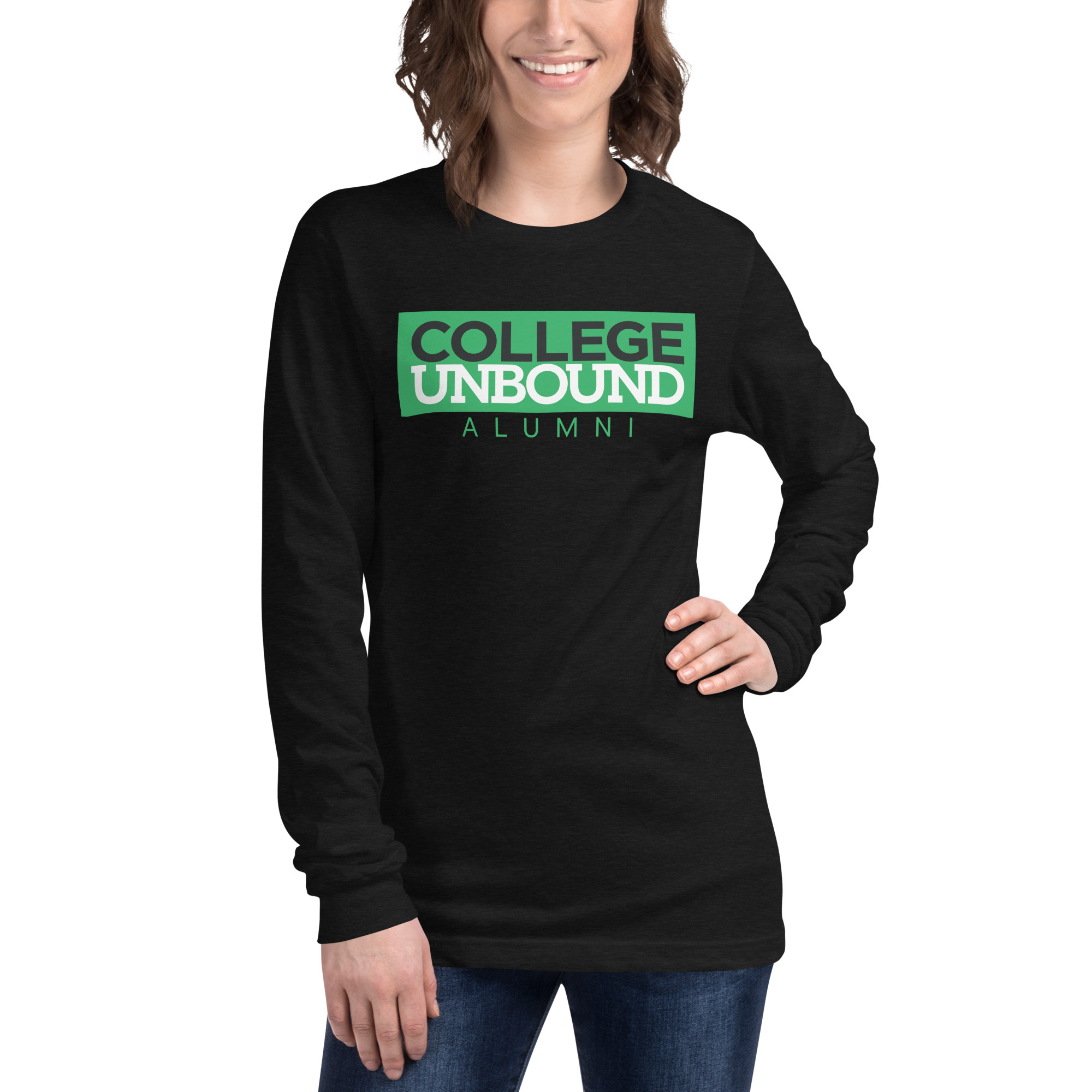College Unbound Alumni Long Sleeve Tee
