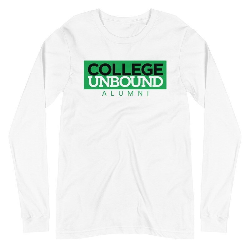 College Unbound Alumni Long Sleeve Tee