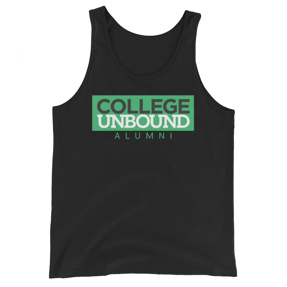 College Unbound Alumni Tank Top