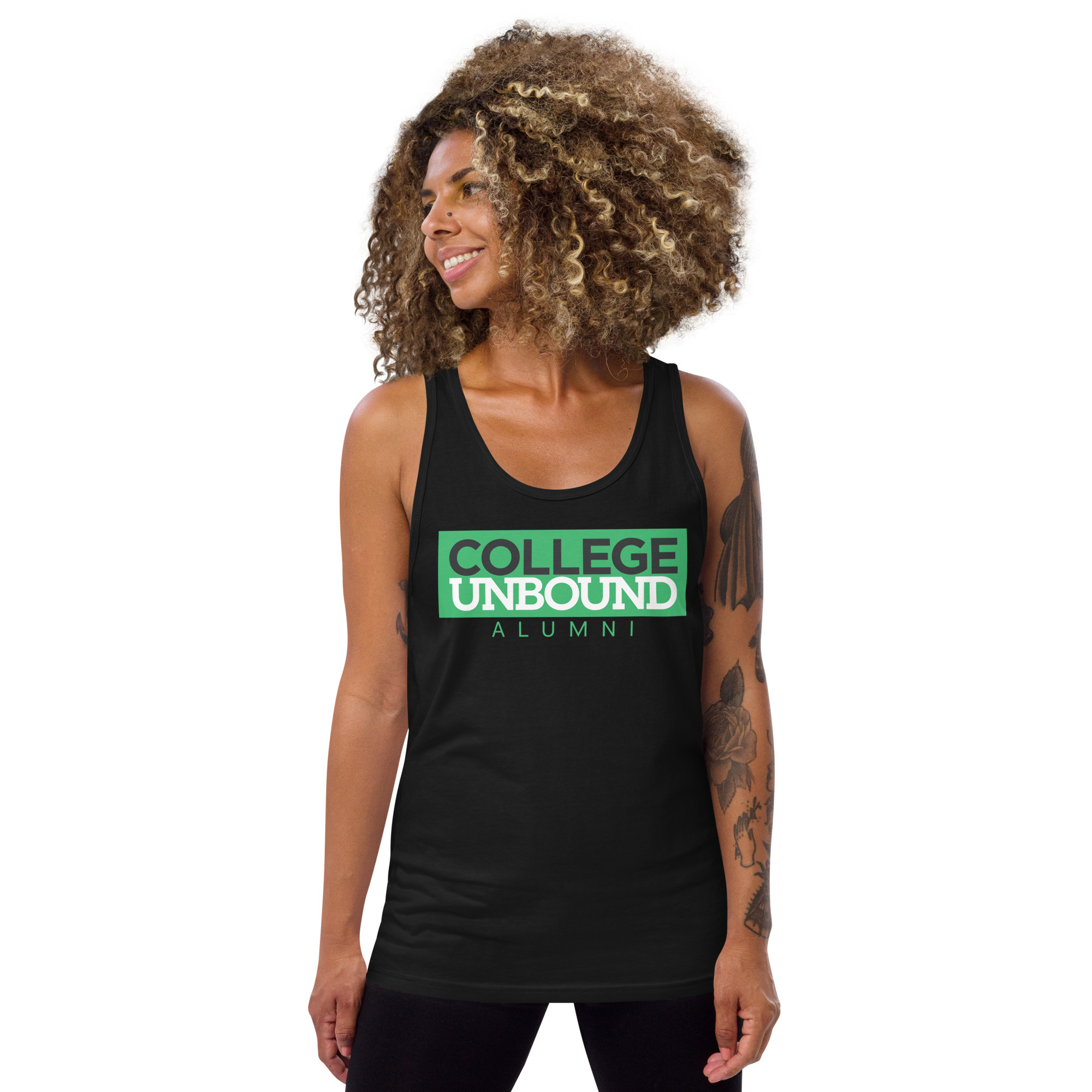 College Unbound Alumni Tank Top