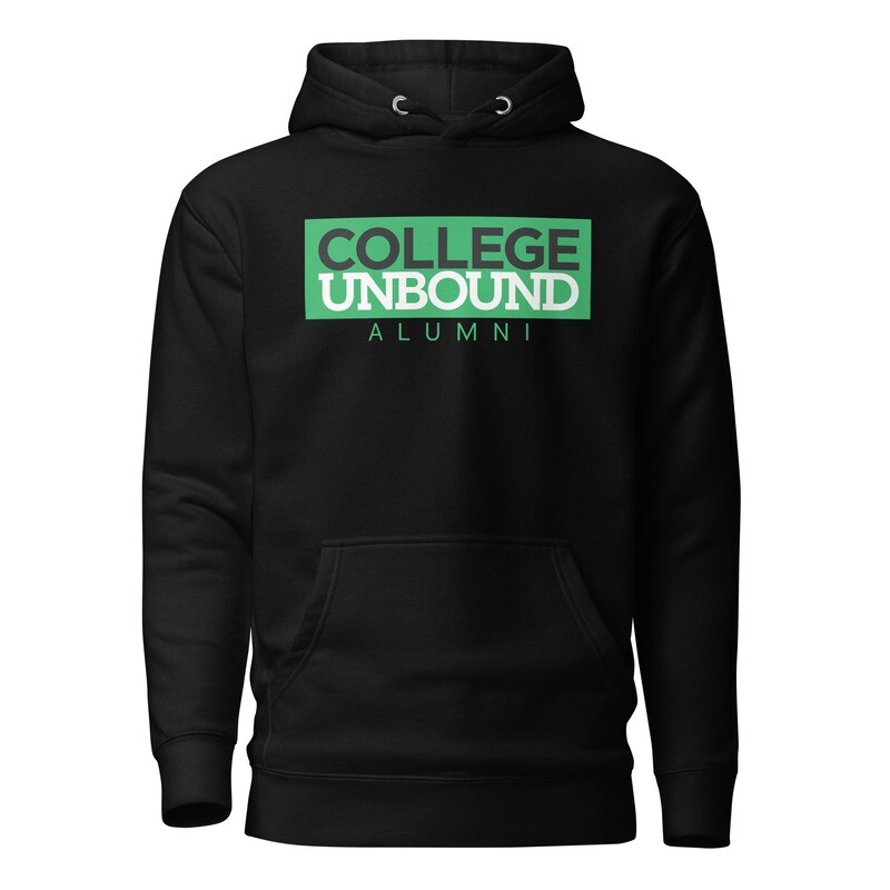 College Unbound Alumni Hoodie