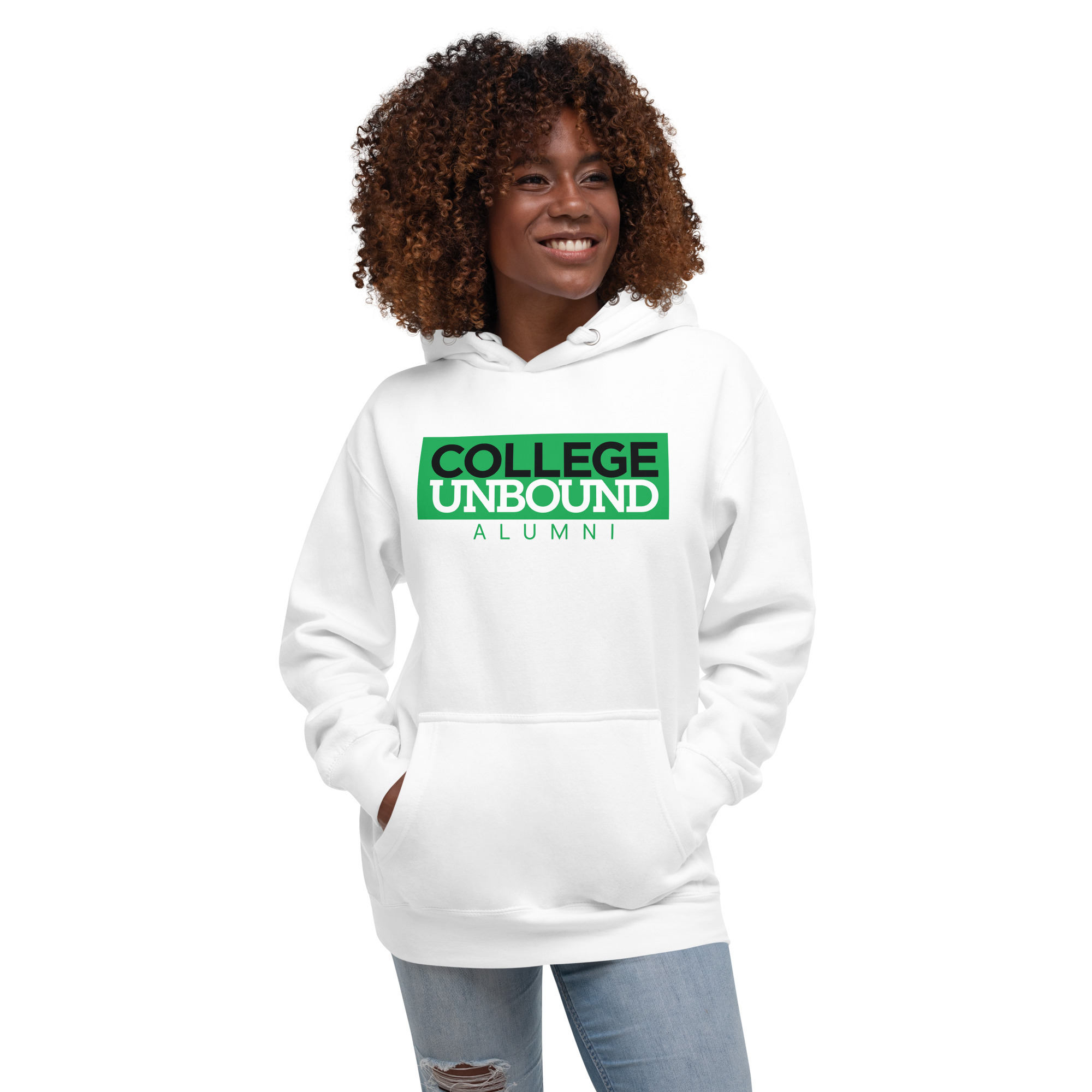College Unbound Alumni Hoodie