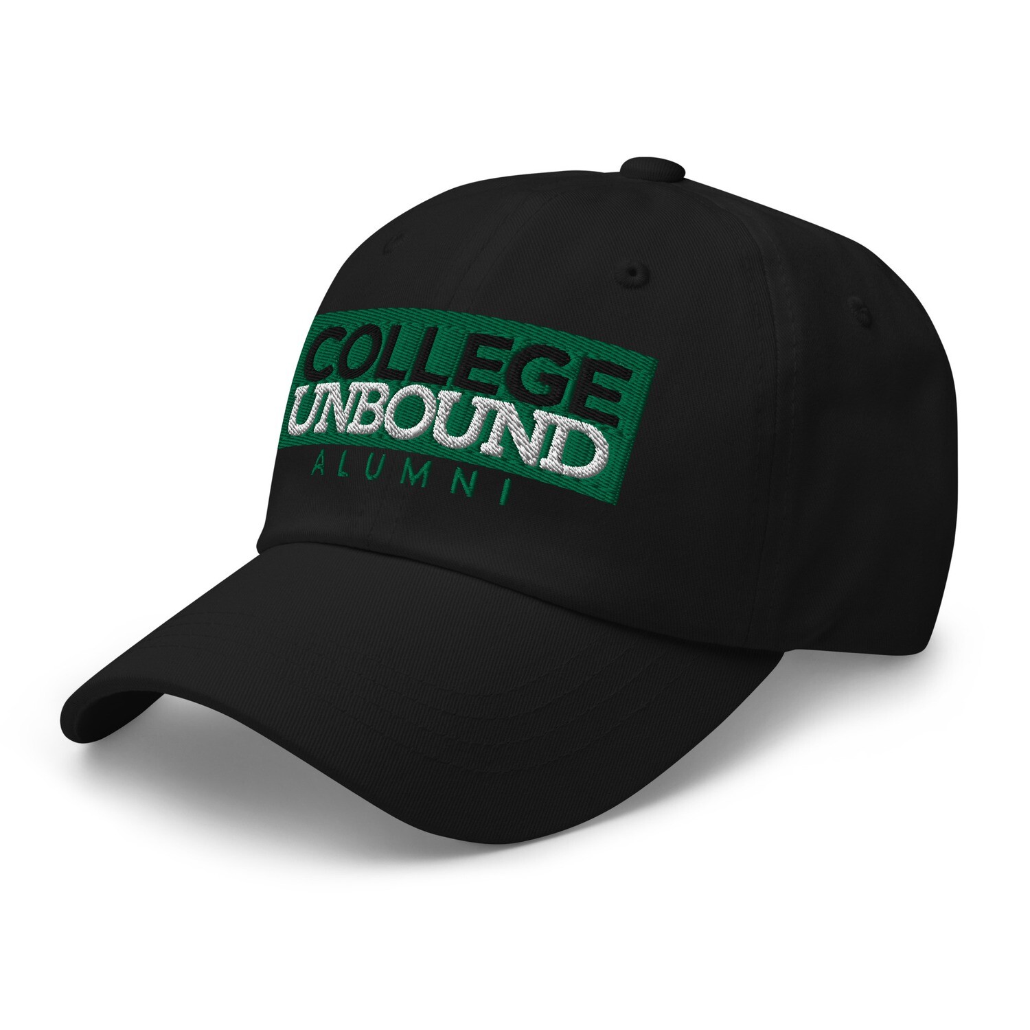 College Unbound Alumni Embroidered Unstructured Hat
