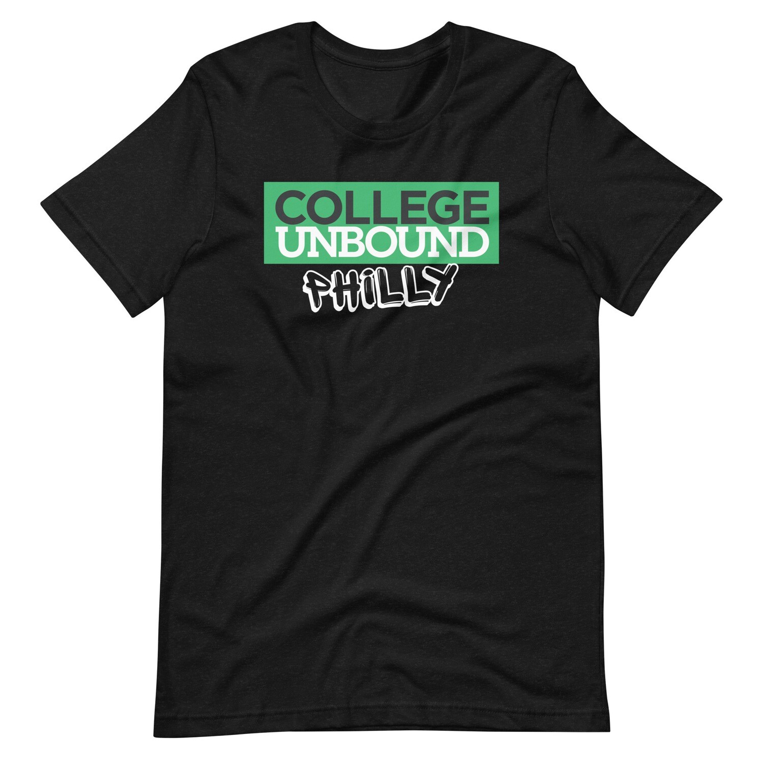 College Unbound Philly Premium Tee, Size: XS
