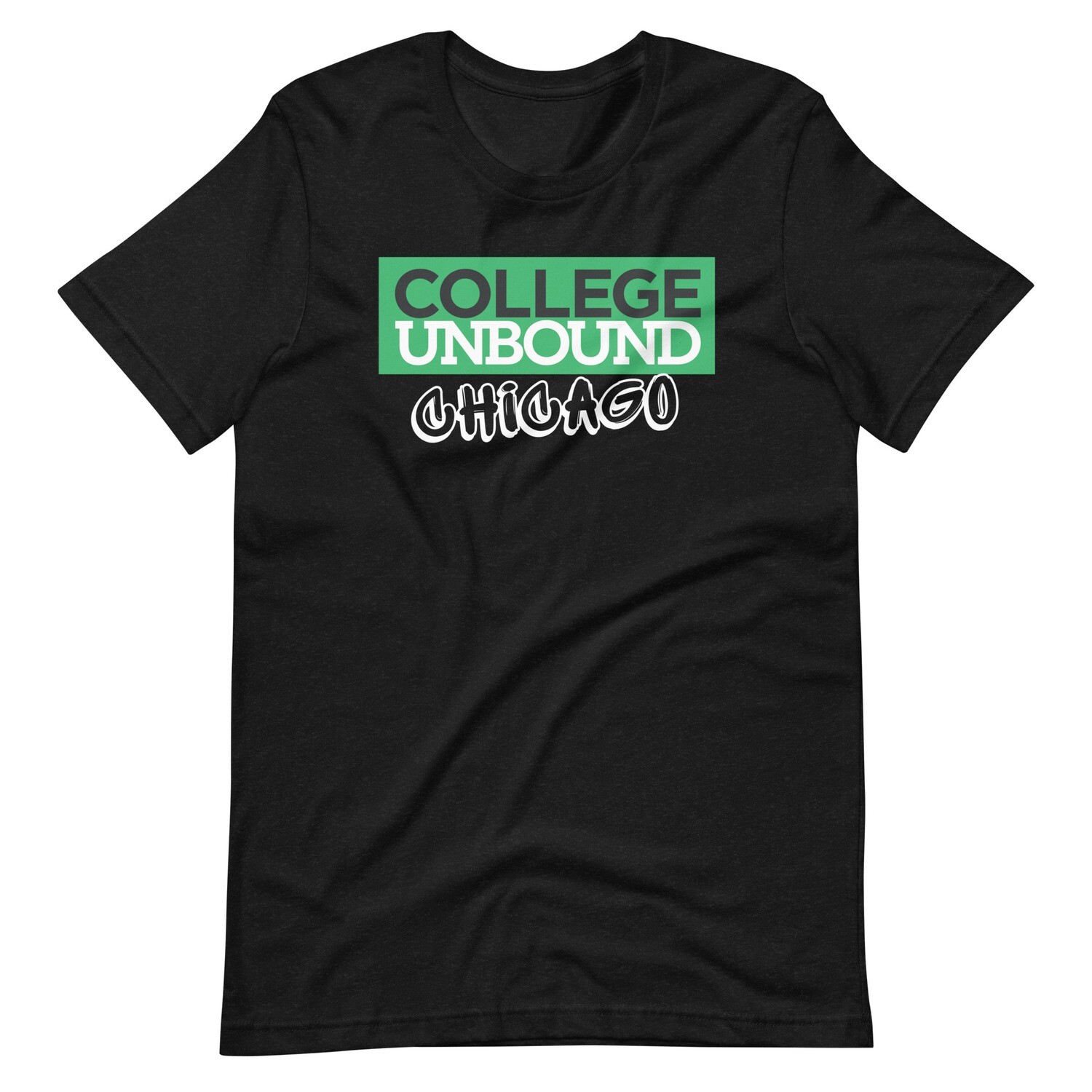 College Unbound Chicago Premium Tee, Size: XS