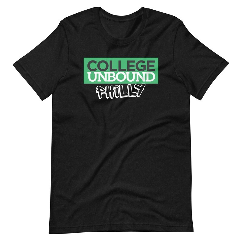 College Unbound Philly Premium Tee