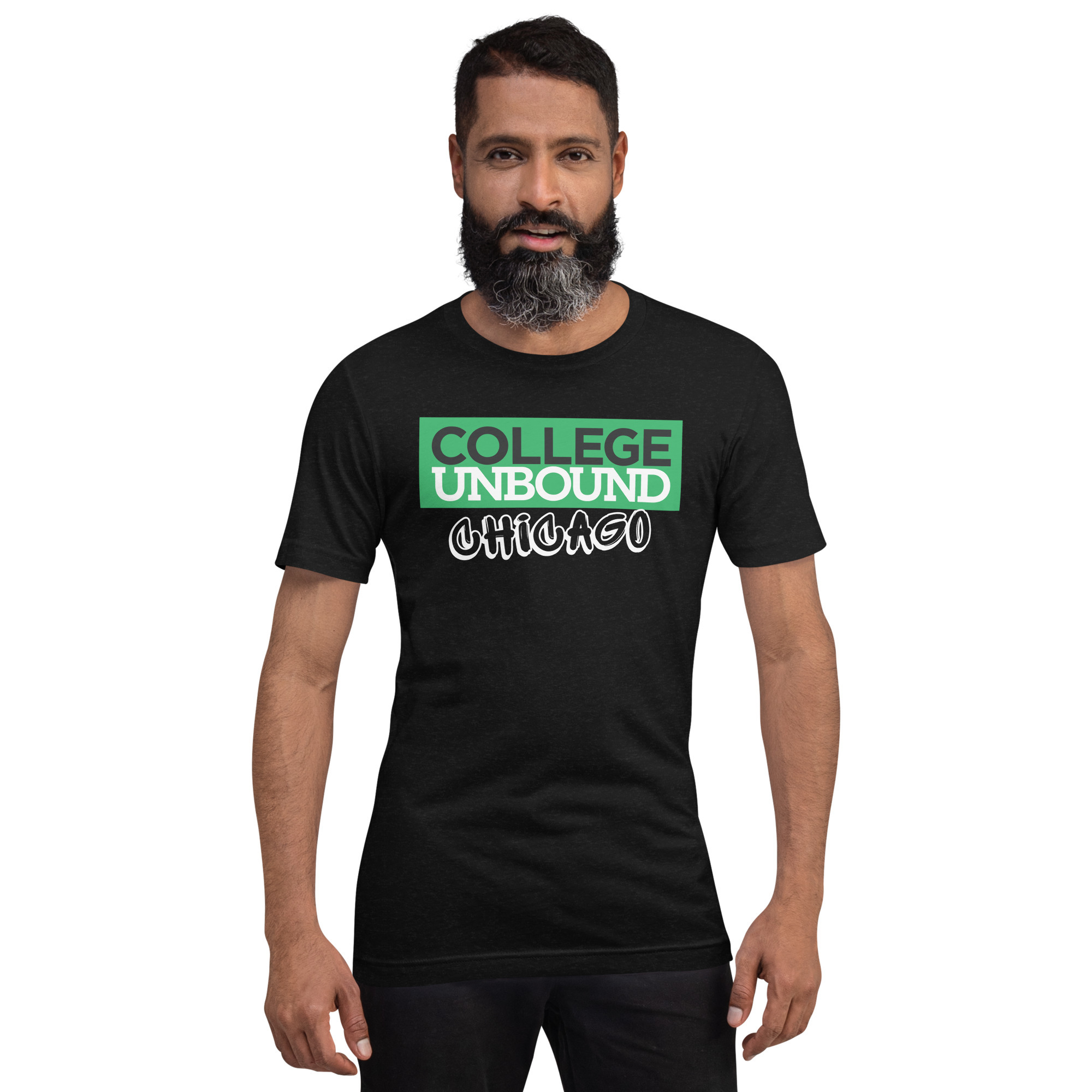 College Unbound Chicago Premium Tee