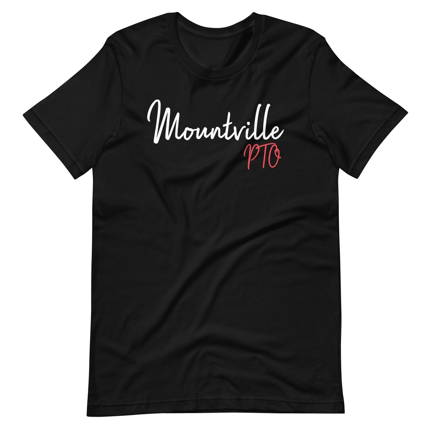 Mountville PTO Tee - Standard Fit, Size: XS