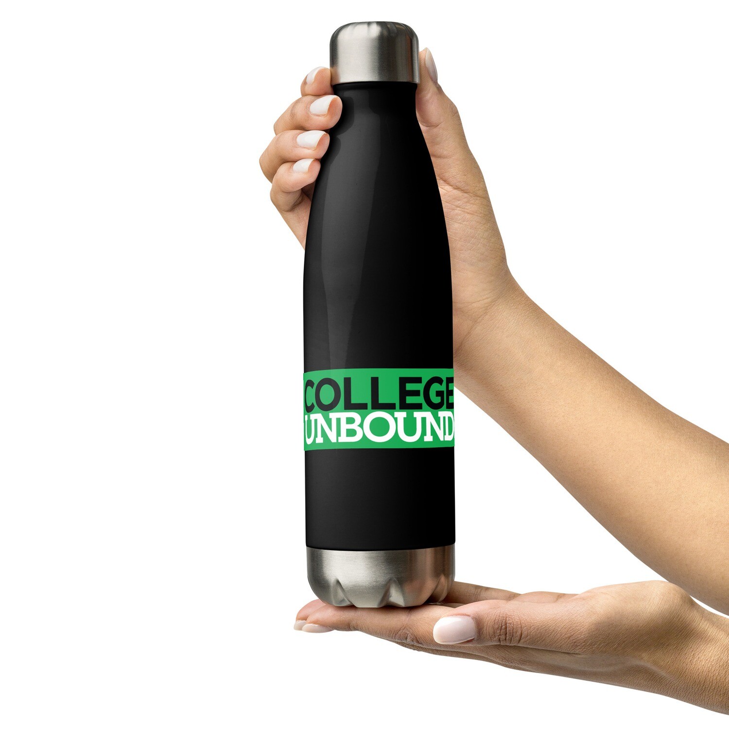 College Unbound Stainless Steel Water Bottle