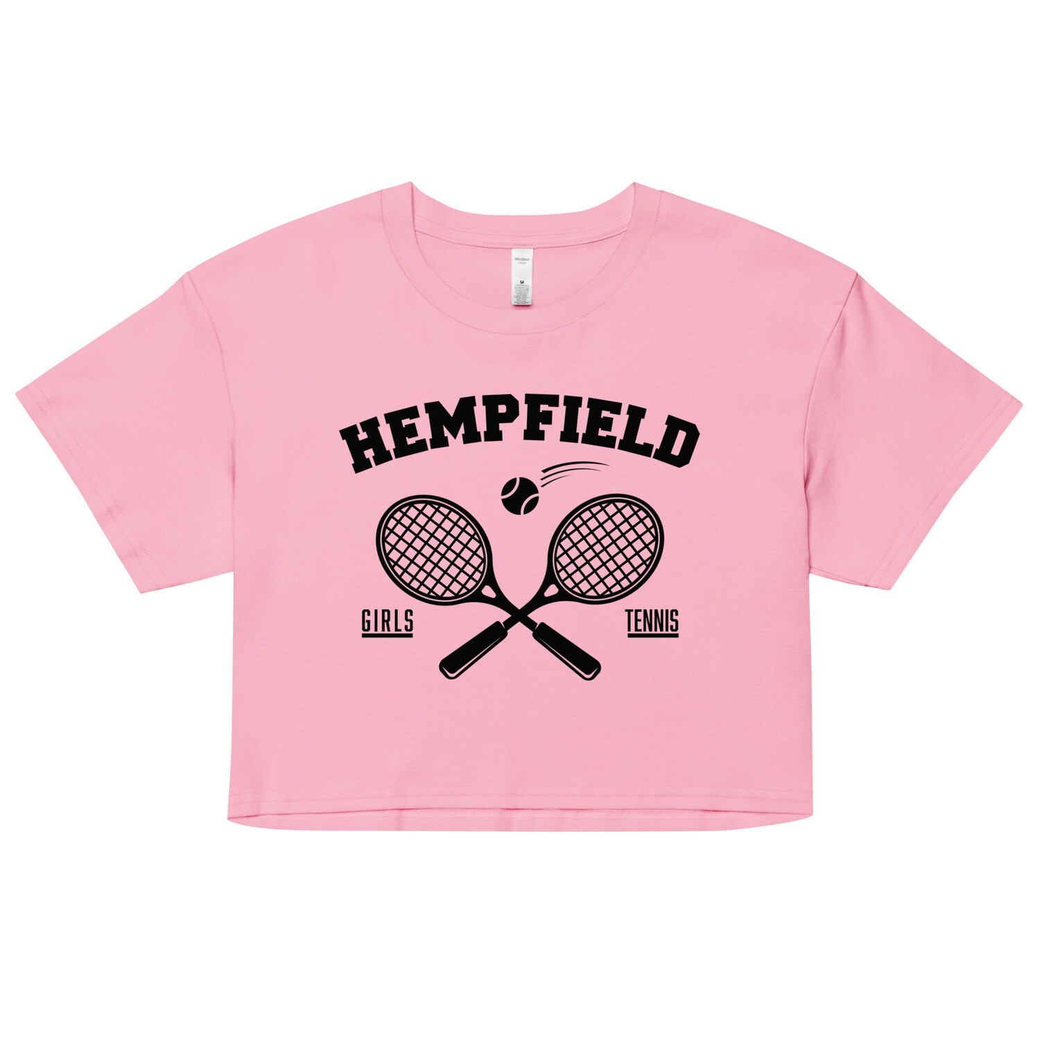 Hempfield Girls Tennis crop top