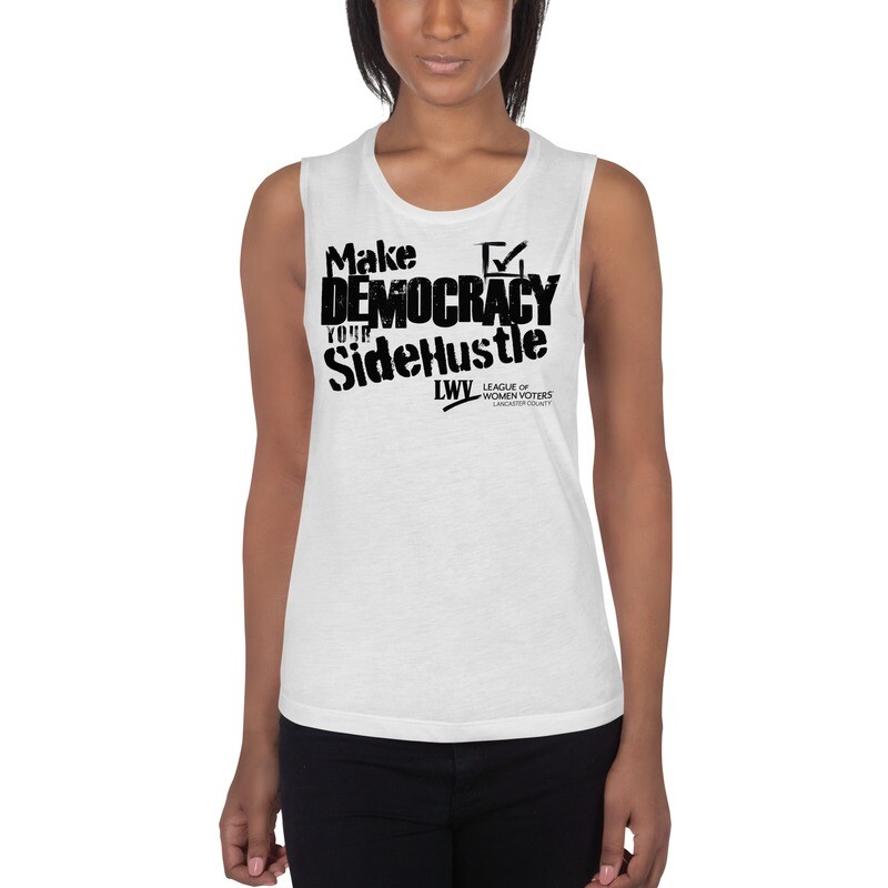 LWV Side Hustle Ladies’ Muscle Tank