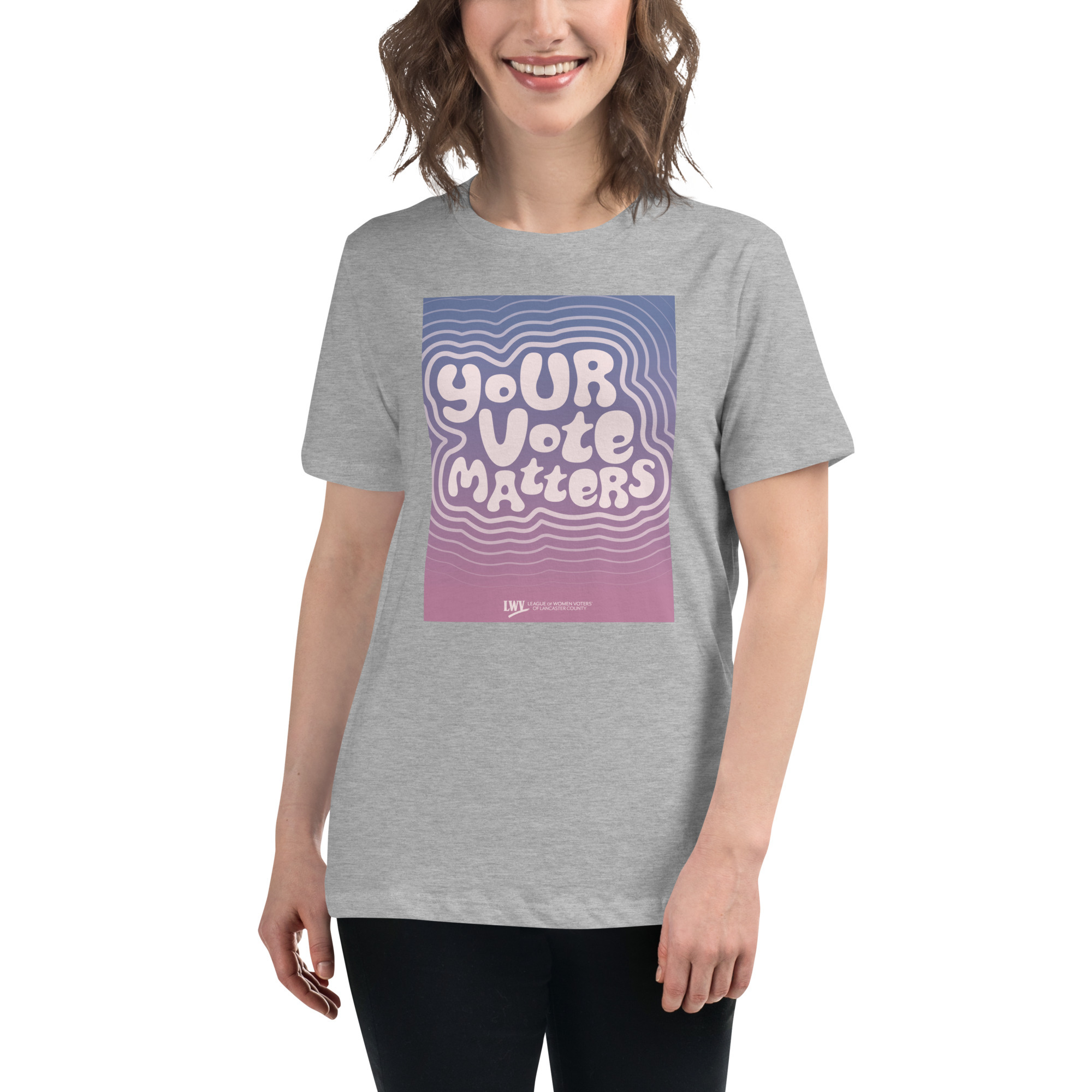 Your Vote Matters Women's Relaxed Tee