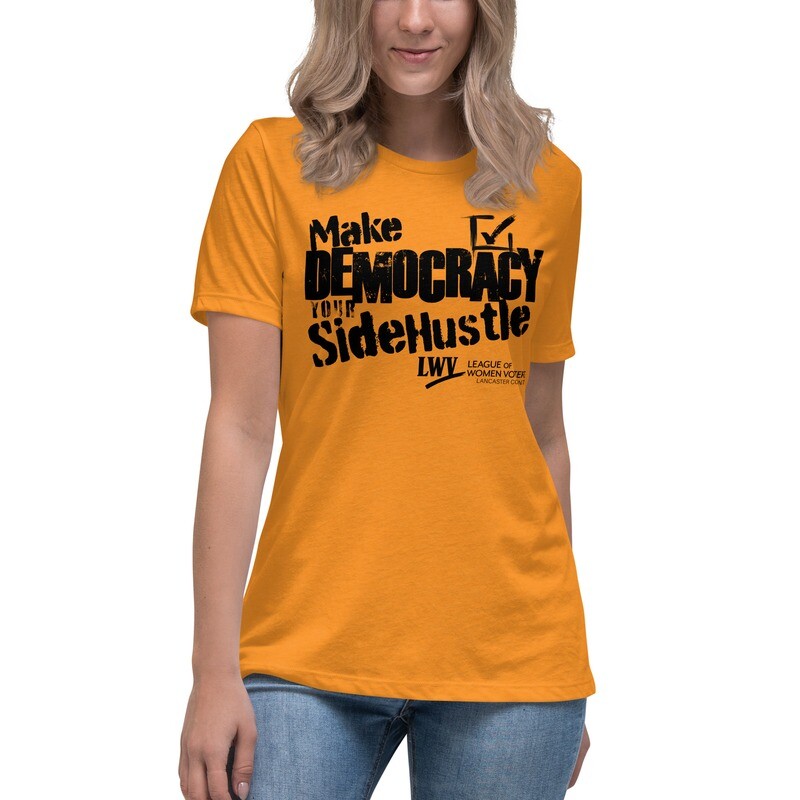 LWV Side Hustle Women's Relaxed Tee
