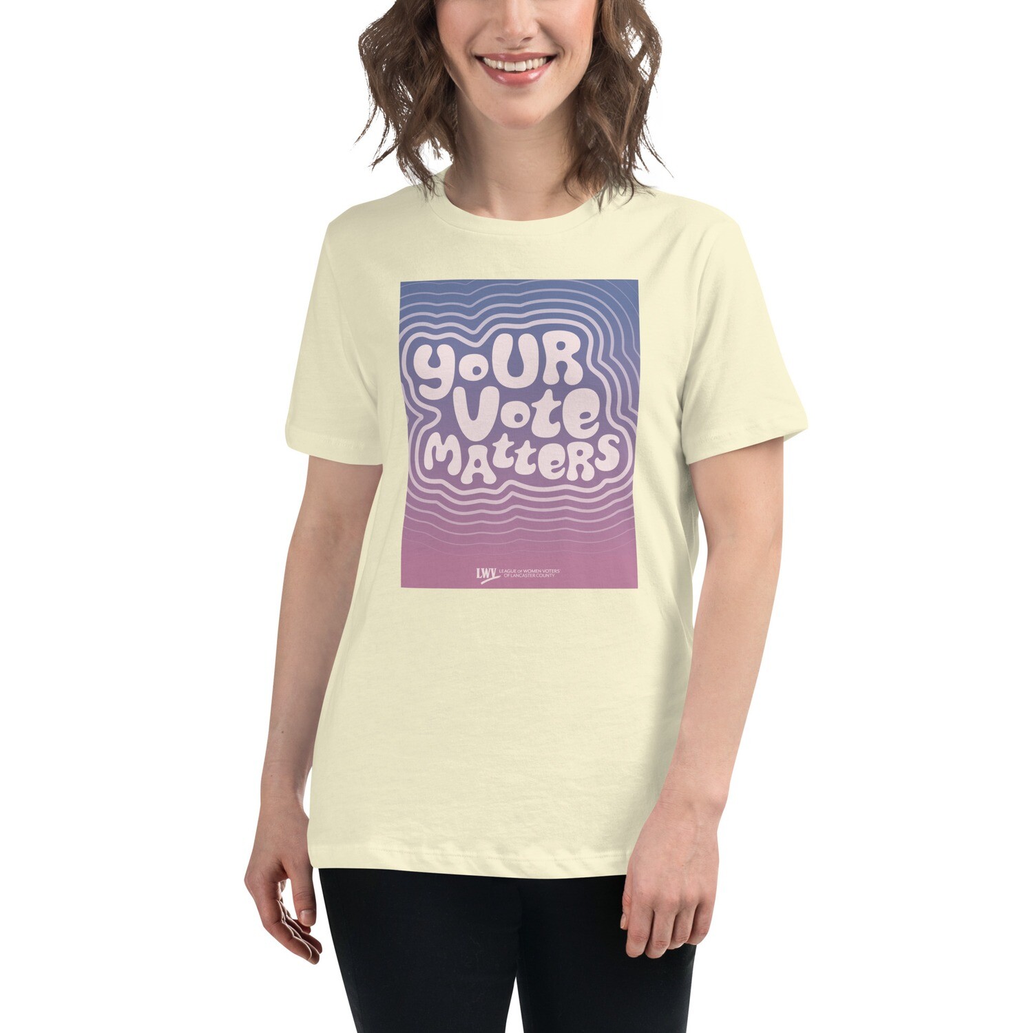 Your Vote Matters Women's Relaxed Tee
