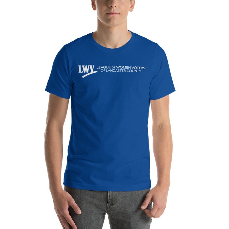League of Women Voters Lancaster Co Unisex Tee