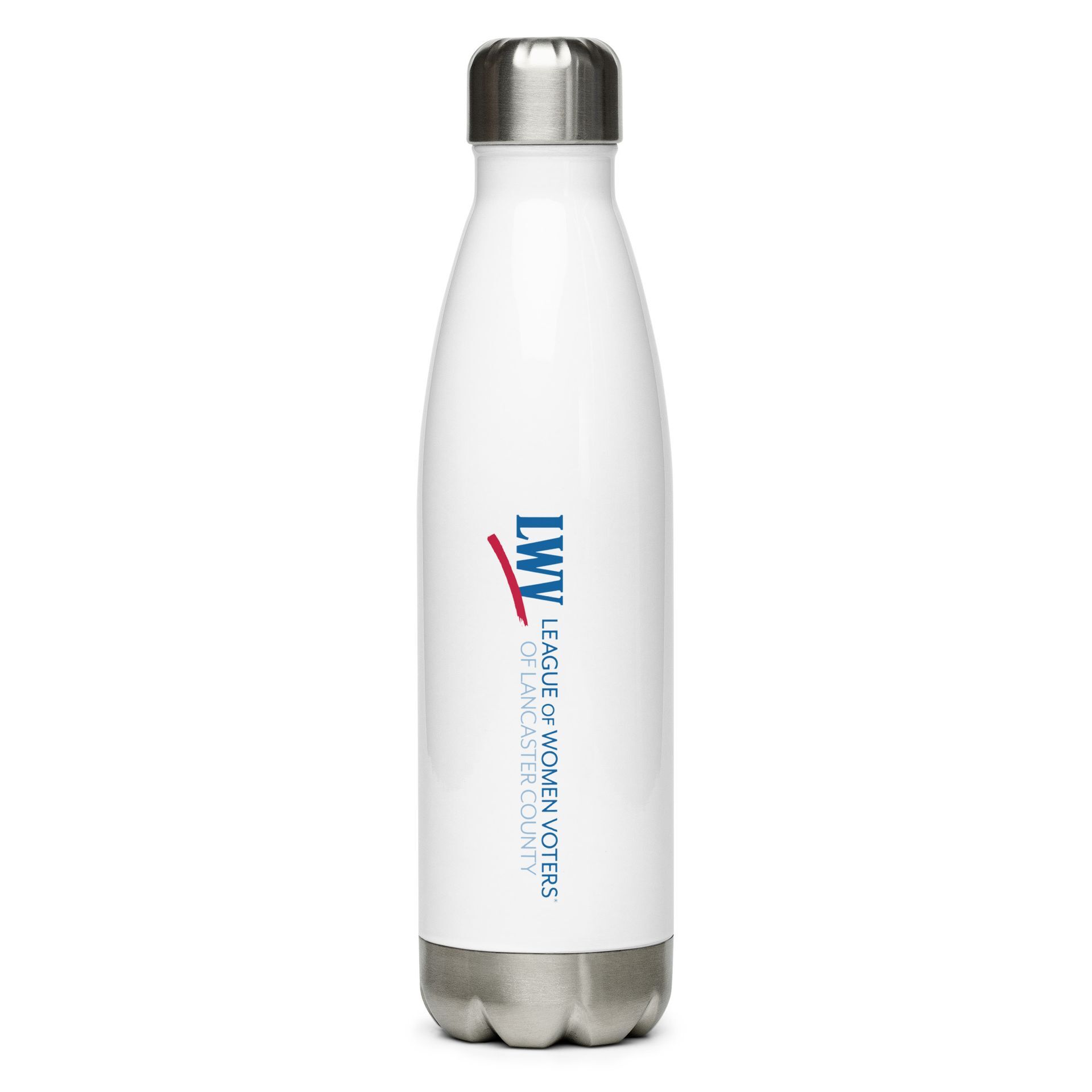 League of Women Voters Stainless steel water bottle