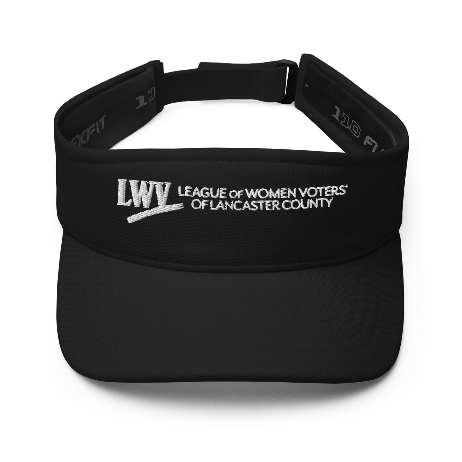 League of Women Voters Embroidered Visor