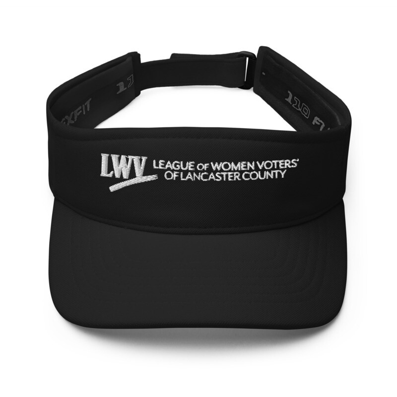 League of Women Voters Embroidered Visor
