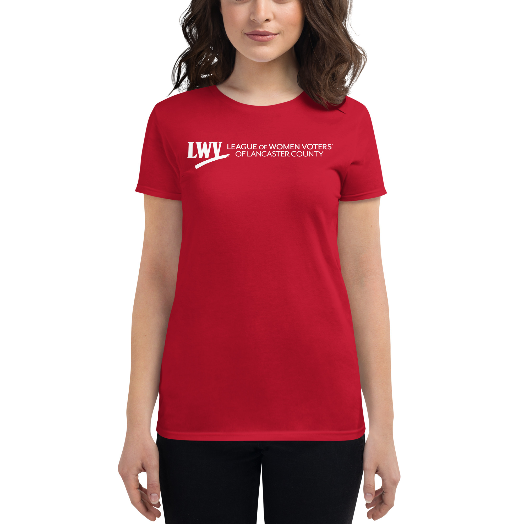 League of Women Voters Women's short sleeve t-shirt